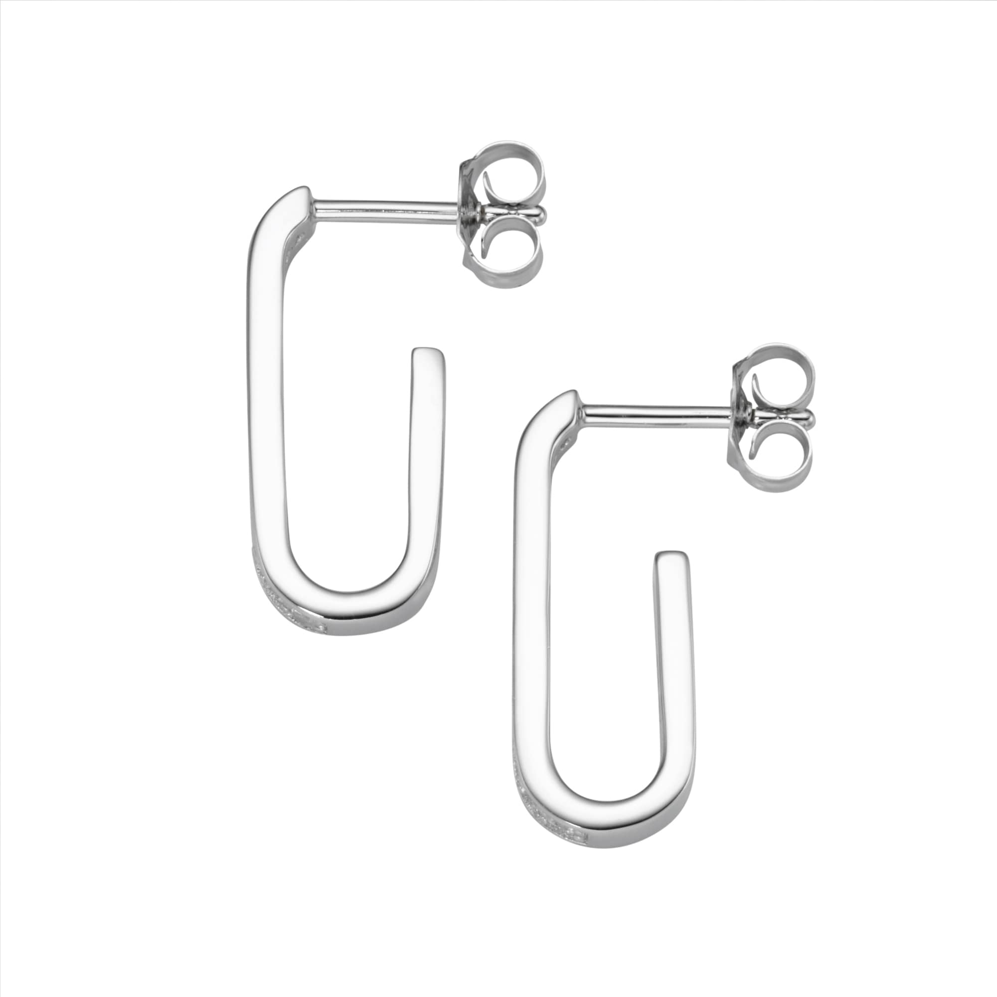 GIORGIO MARTELLO MILANO Paar Ohrstecker »Ohrstecker mit Zirkonia, Silber 925«