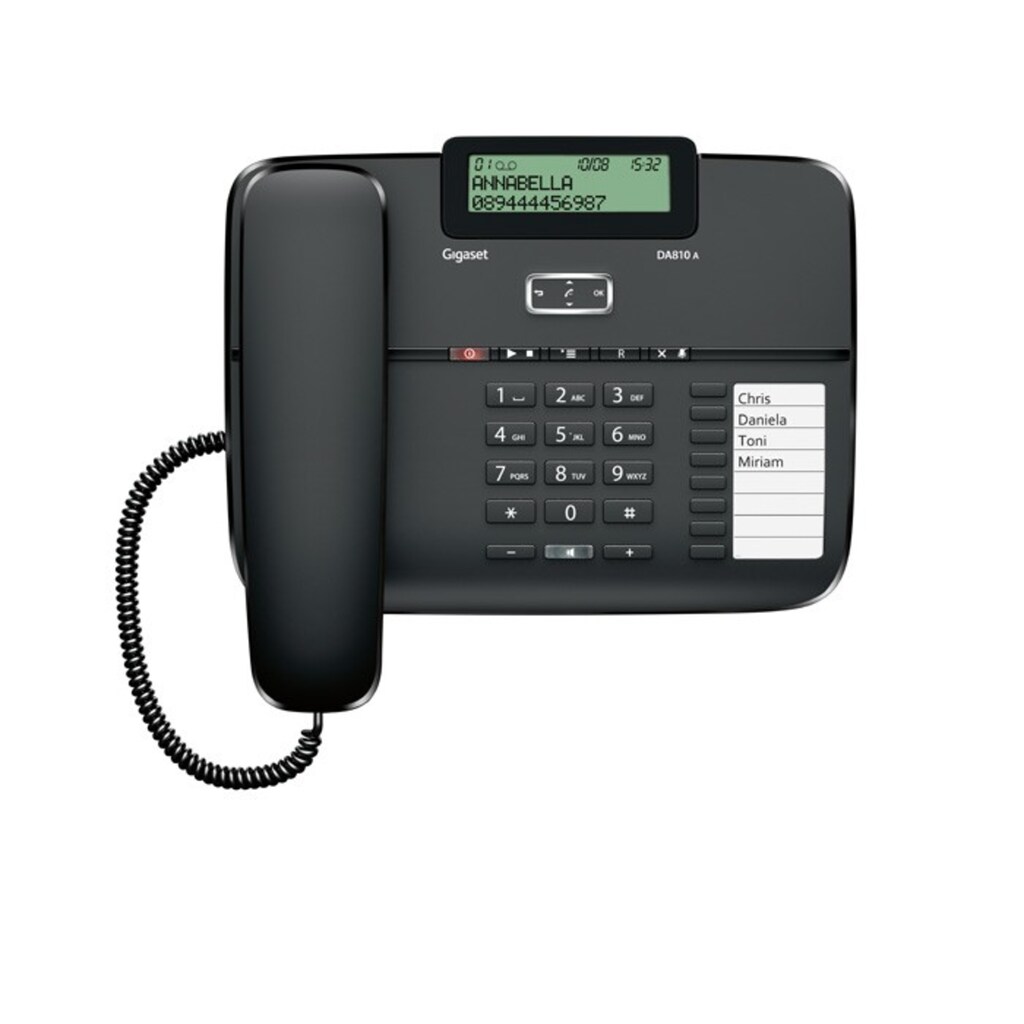 Gigaset Festnetztelefon »DA810A«