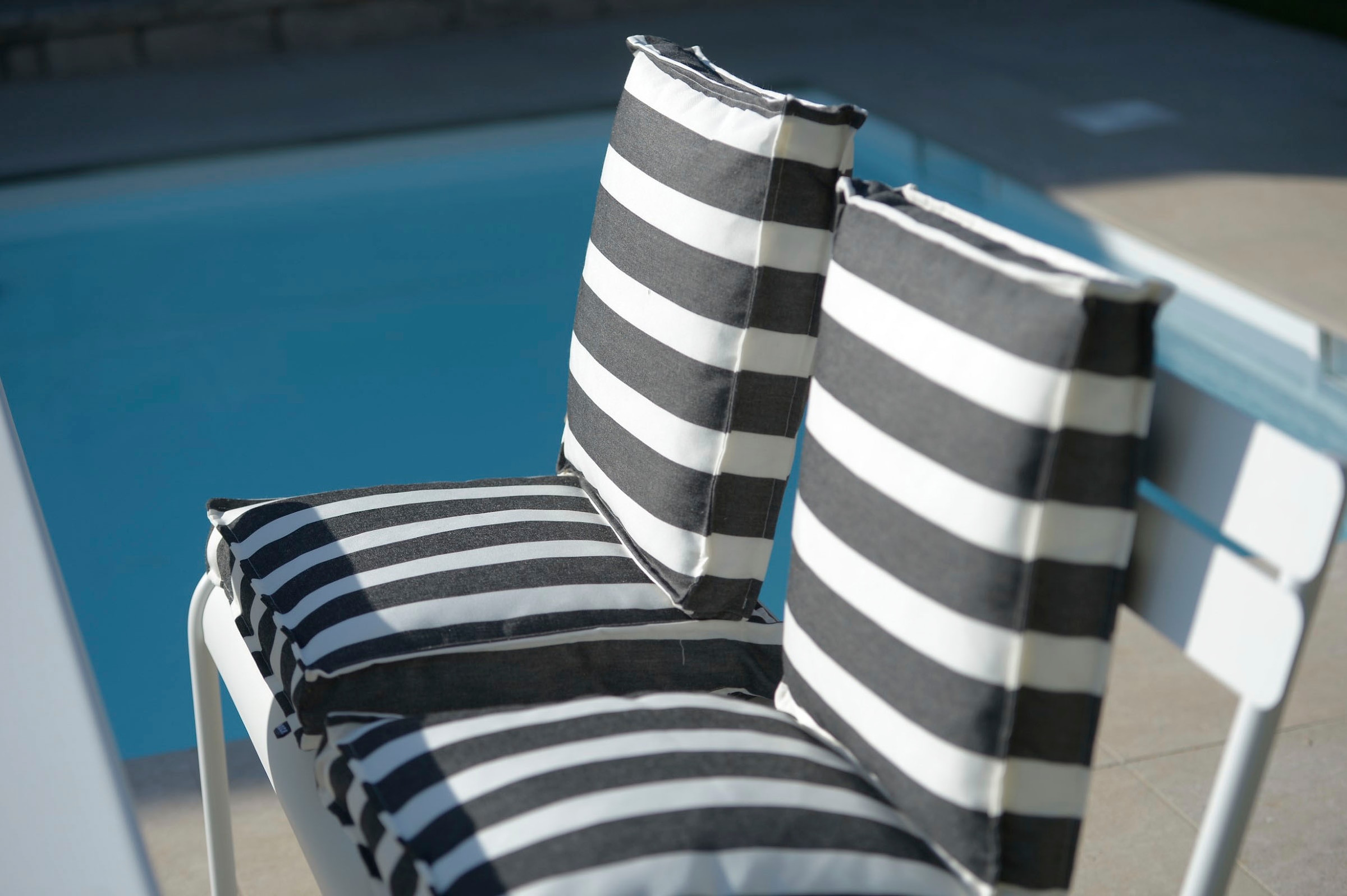 H.O.C.K. Sitzkissen »Classic Streifen« mit Streifen