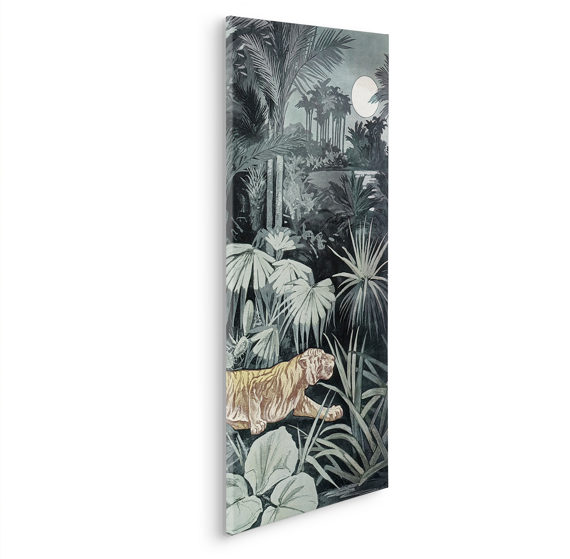 Komar Wandbild »Creeping Tiger«, (1 | St.), kaufen Garantie Höhe), 40x90 cm online x 3 Jahren Keilrahmenbild XXL mit (Breite