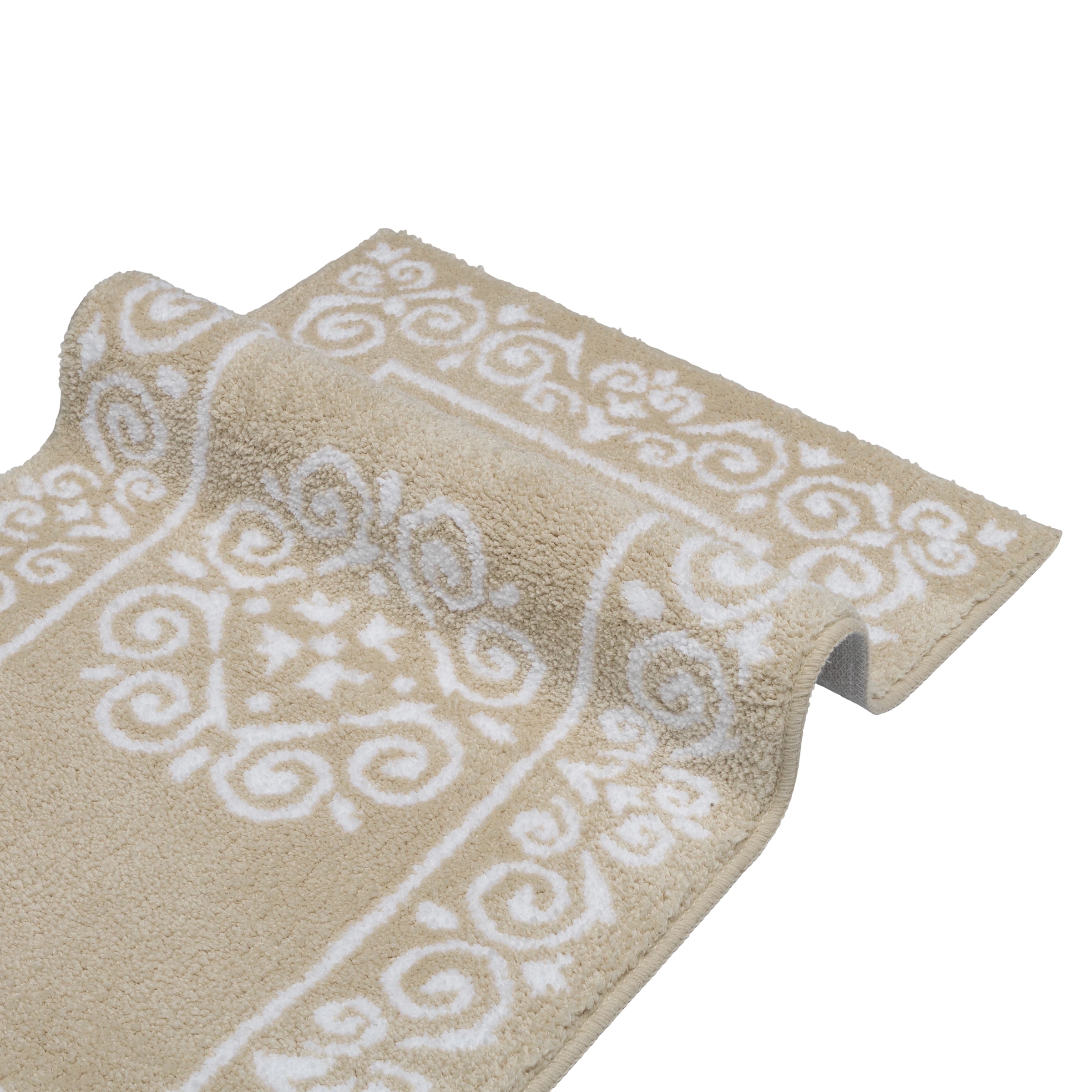 OTTO home Badematte »Dafna, Badteppich, Badvorleger, Badezimmer Teppich« Höhe 12 mm rutschhemmend beschichtet fußbodenheizungsgeeignet | schnell trocknend Orient-Optik, Vintage Design
