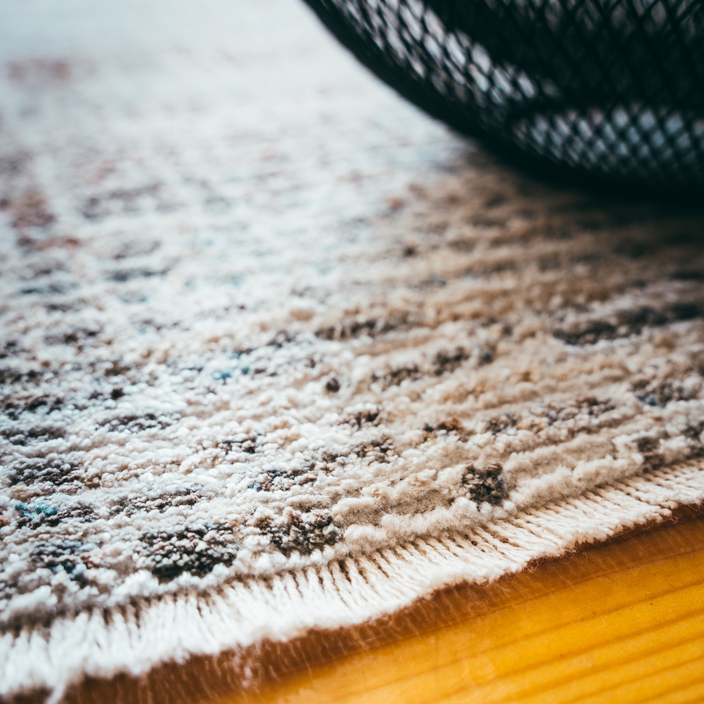 Obsession Teppich »My Everest 421« rechteckig 7 mm Höhe abstraktes Design, mit Fransen, Vintagedesign