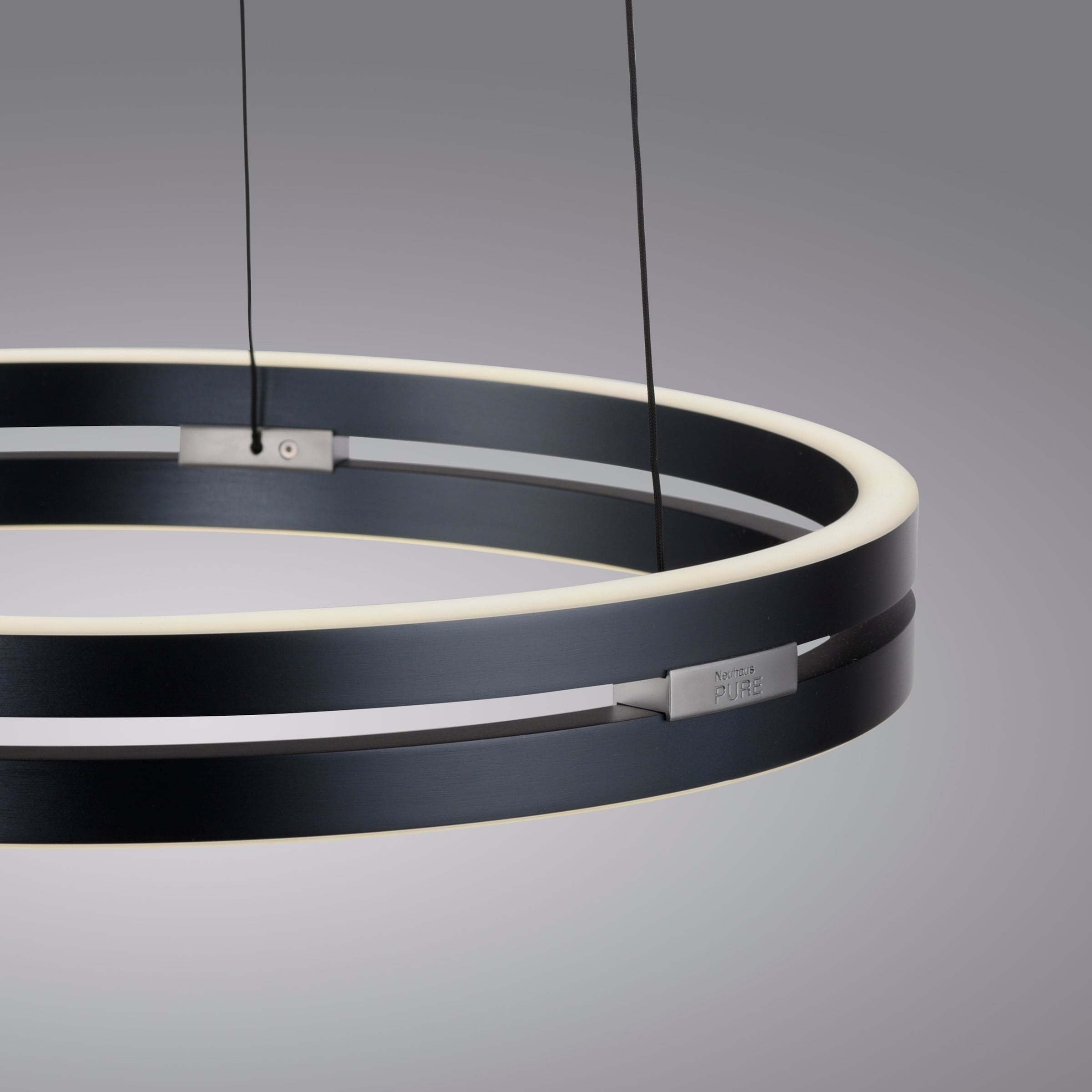 Neuhaus PURE LED Pendelleuchte »PURE E-Loop« LED-Board 1 Stk. warmweiß - kaltweiß e-LIFT® Funktion, CCT, dimmbar über Fernbedienung