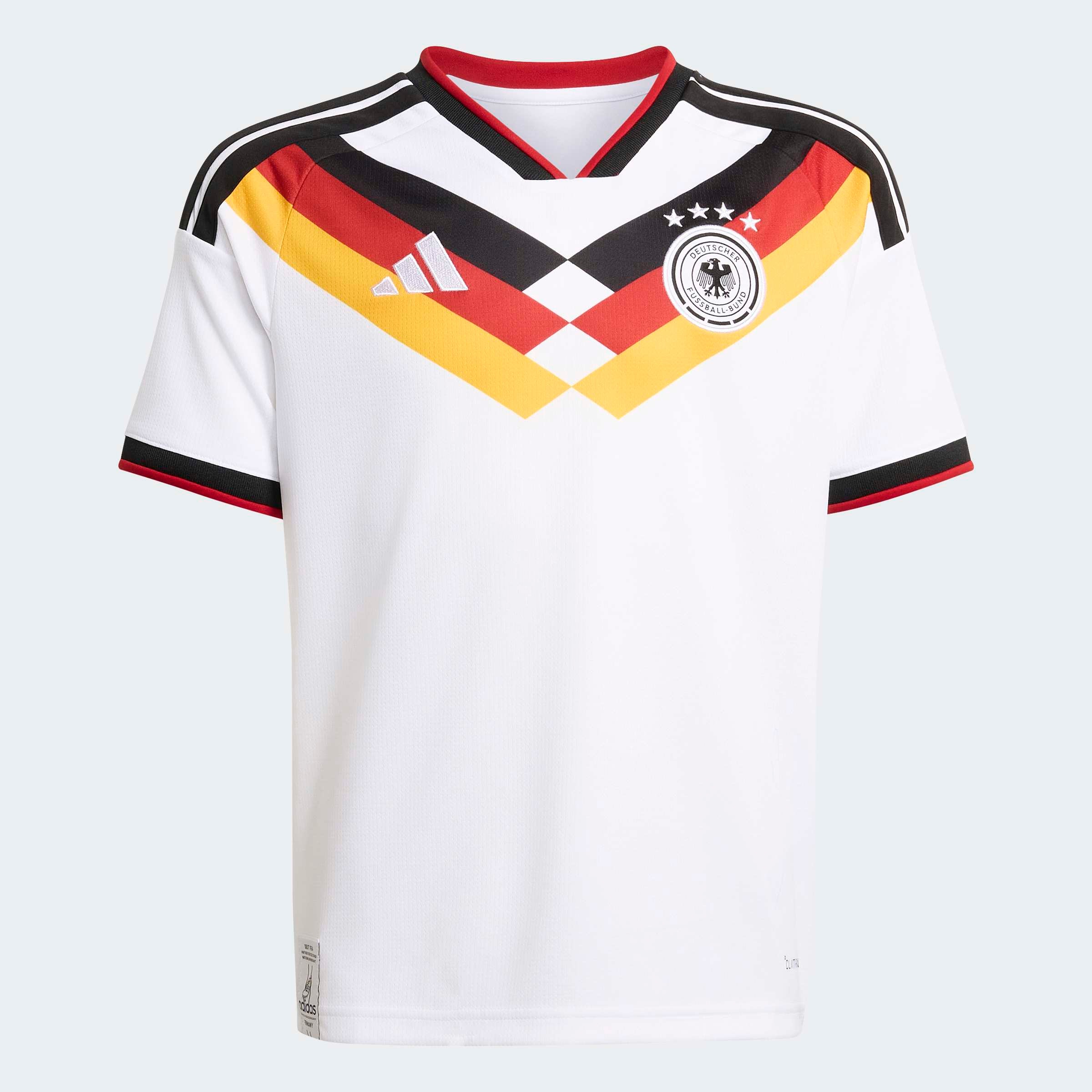 adidas Performance Fußballtrikot »DEUTSCHLAND 26 KIDS HEIMTRIKOT« für Kinder, mit Climacool Technologie, mit Rundhalsausschnitt