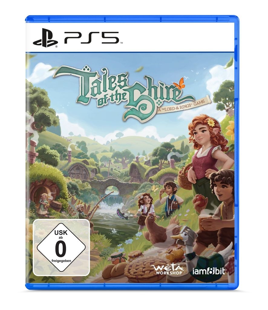 Tales of the Shire: A Lord of The Rings Game - PlayStation 5 [Blu-ray]