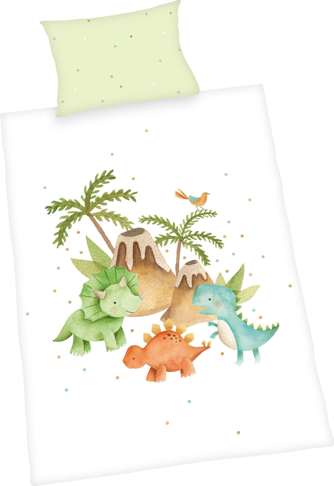 Baby Best Babybettwäsche »Dinos«, mit liebevollem Motiv