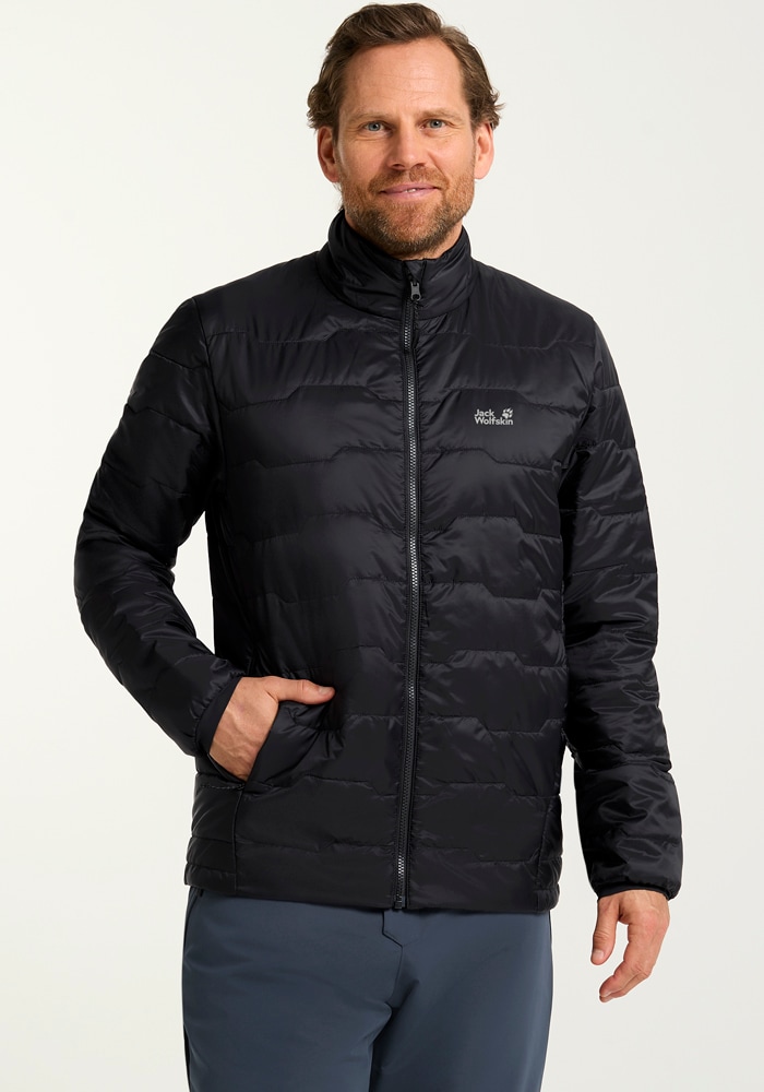Jack Wolfskin Skijacke »FLOWLINE 3IN1 JKT M« mitKapuze