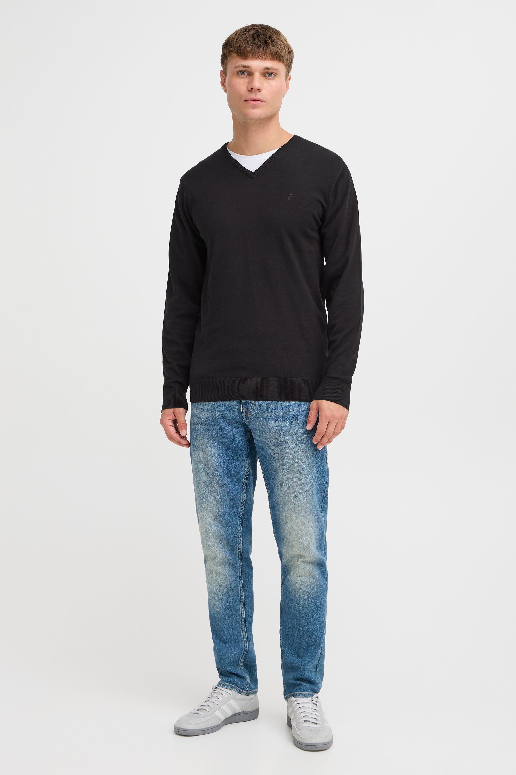 Indicode Strickfleece-Pullover »Strickpullover IDBellix«