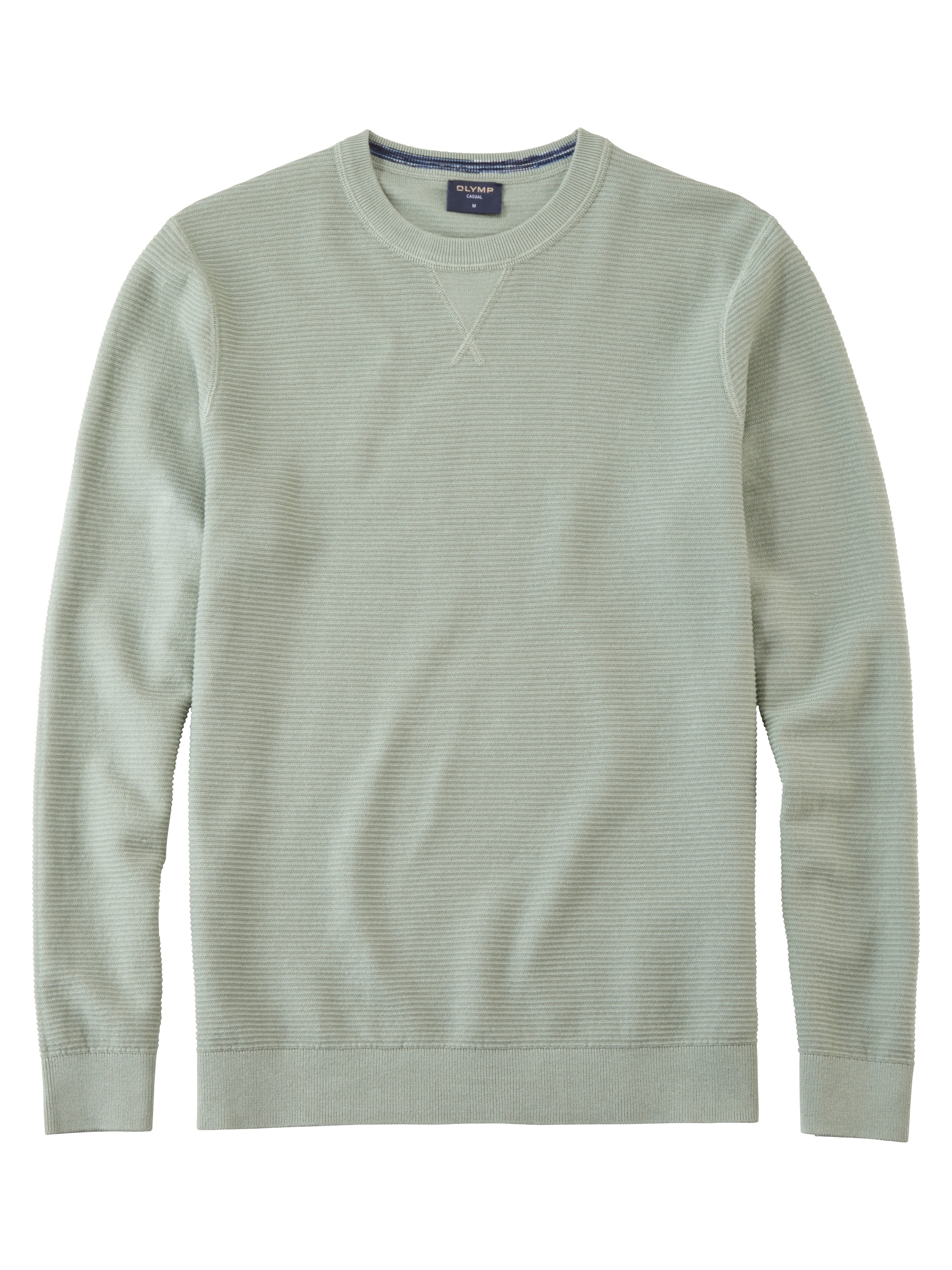 OLYMP Rundhalspullover »OLYMP Strick Casual«