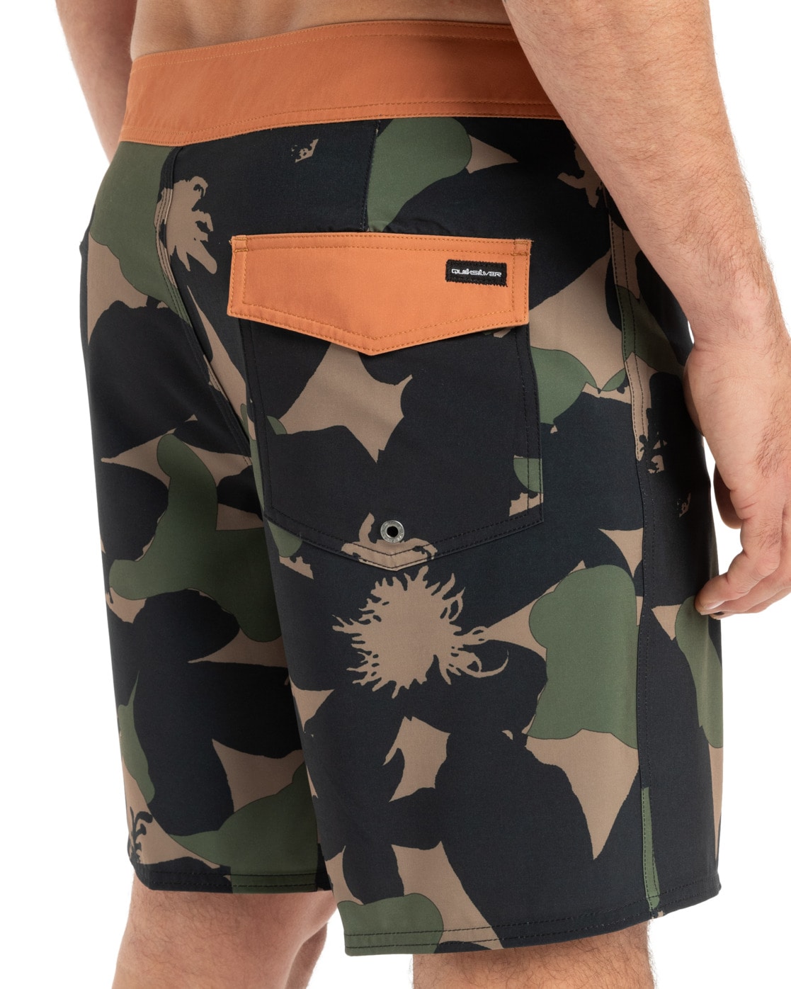 Quiksilver Boardshorts »Surfsilk Straight Leg 18"«