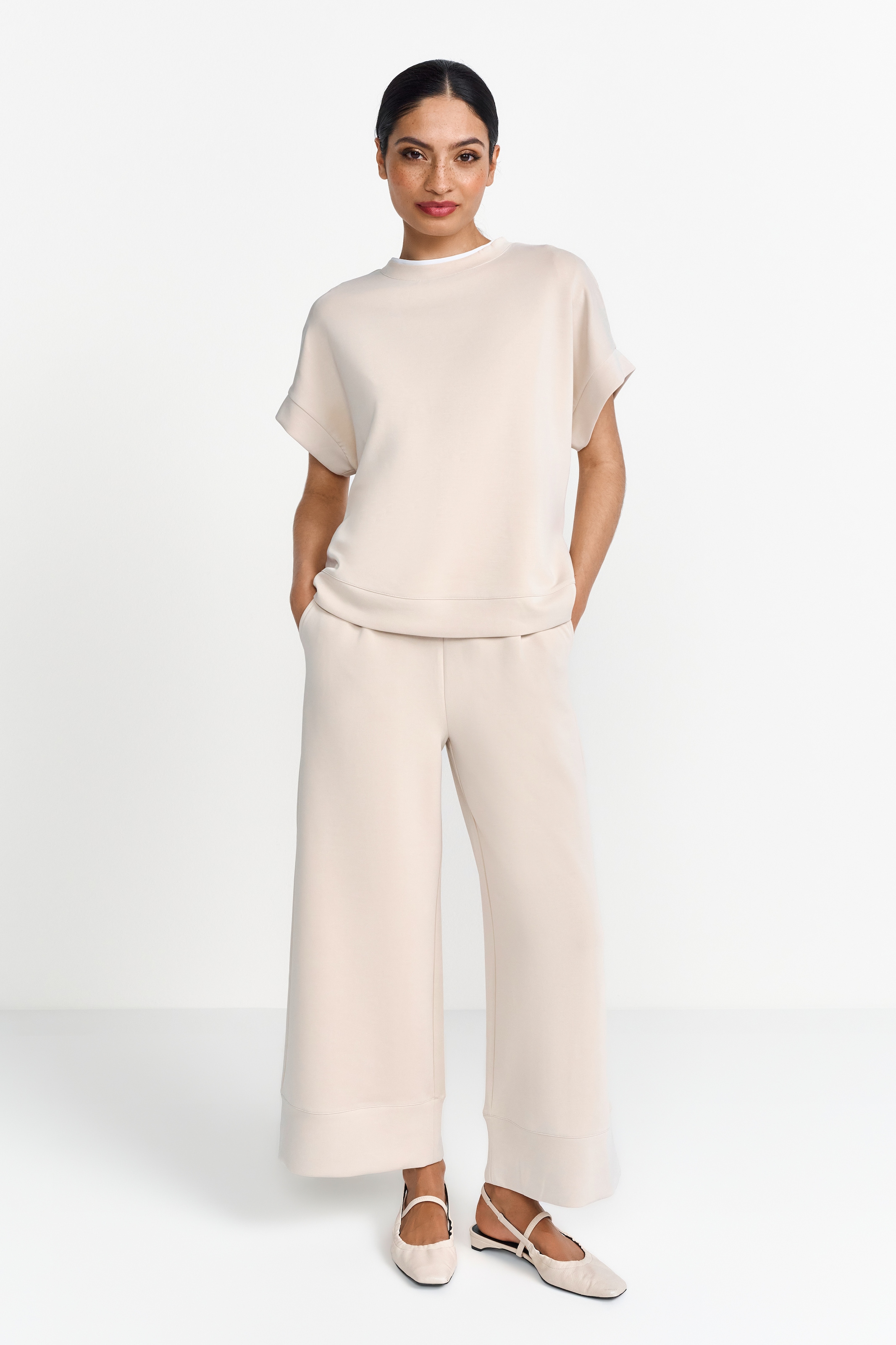 RICHROYAL T-Shirt Regular fit mit Rundhalsausschnitt