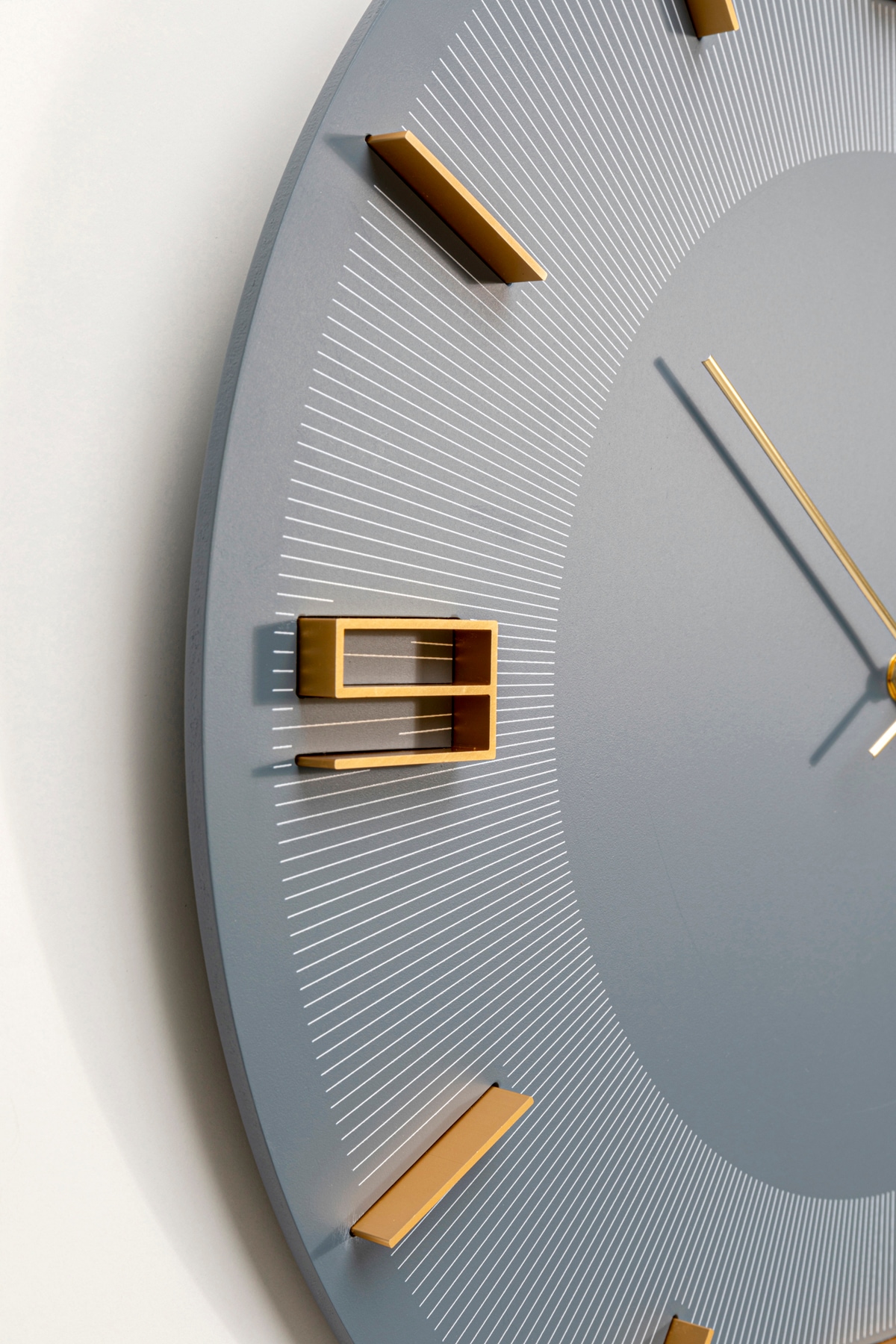Kare Design Wanduhr »Leonardo Ø49cm« in verschiedenen Farben