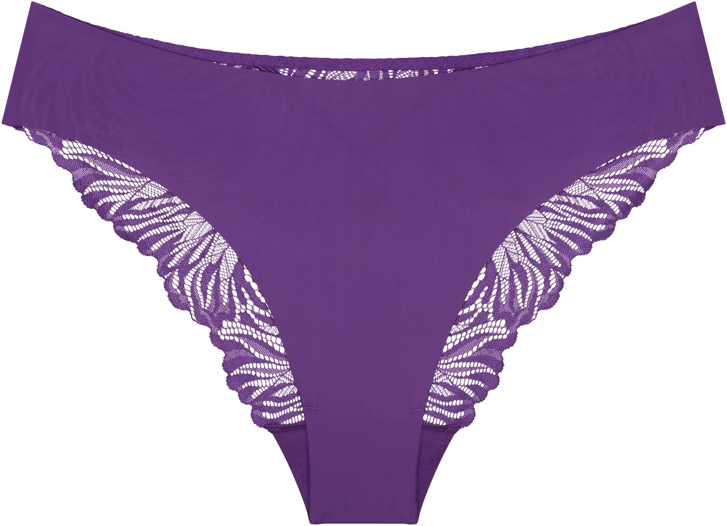 Triumph Tai-Slip »Pretty Micro«, nahtlos, Microfaser, Spitze auf der Rückseite