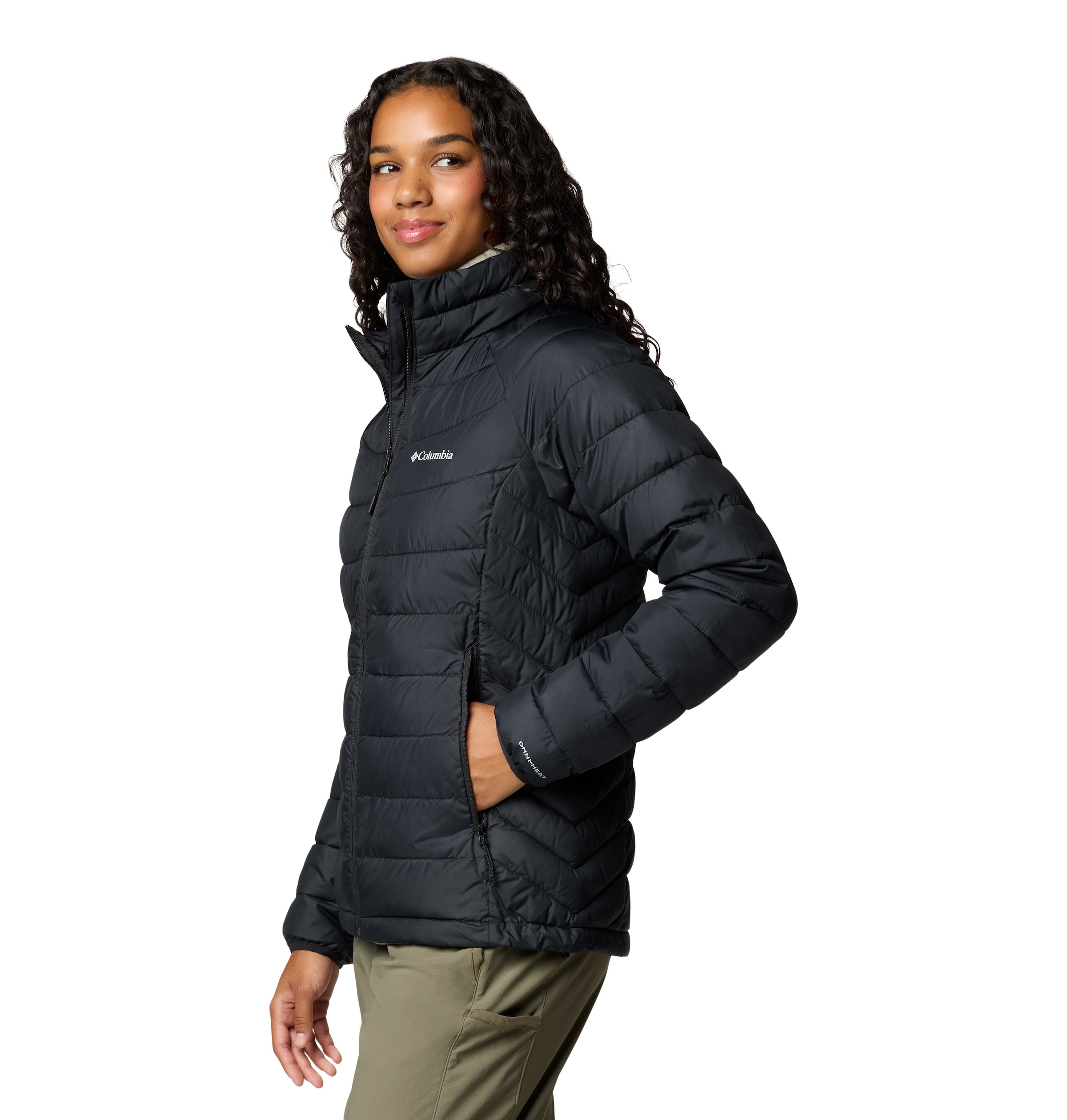 Columbia Steppjacke »Powder Lite™ II Full Zip Jacket«, mit Kapuze