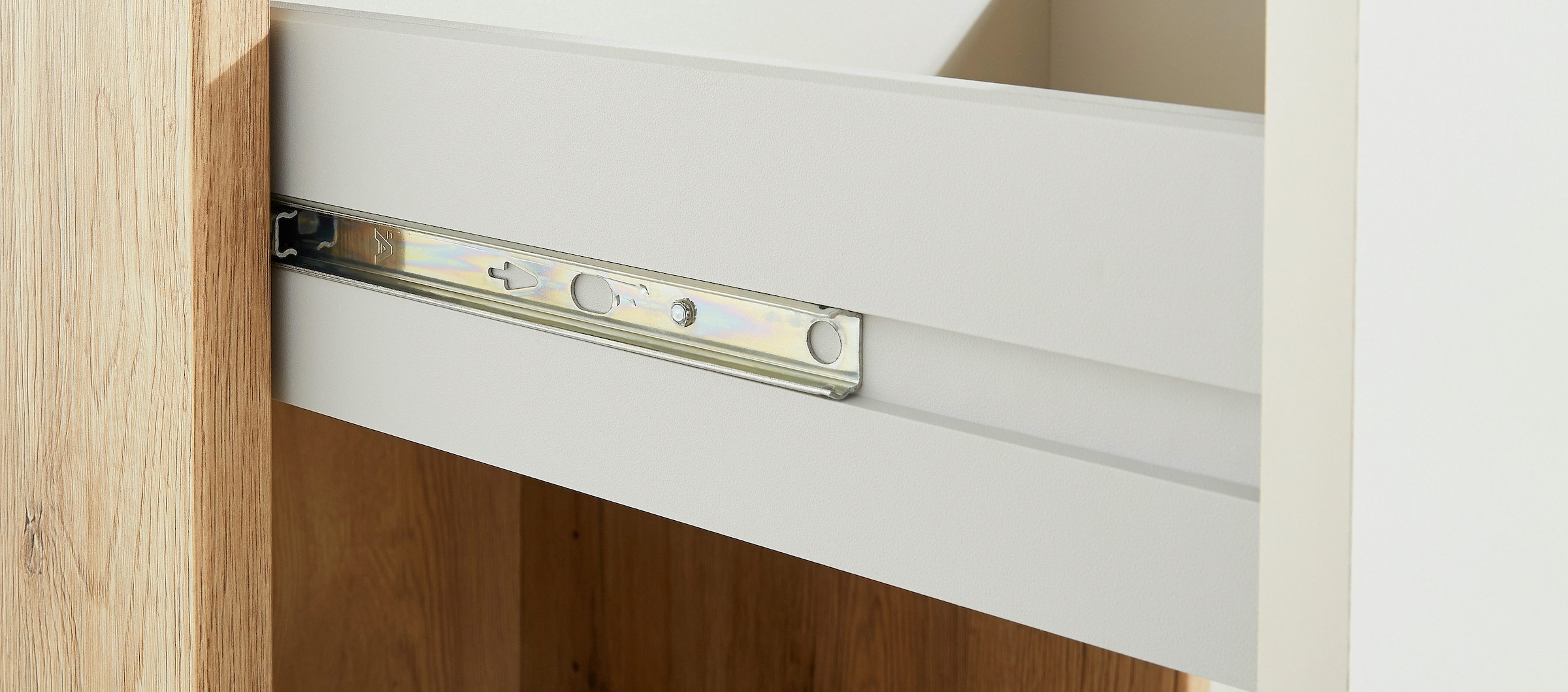Wimex Rollcontainer »Joker« Schrank mit 1 Schublade und offenes Fach, ideal auch als Nachttisch