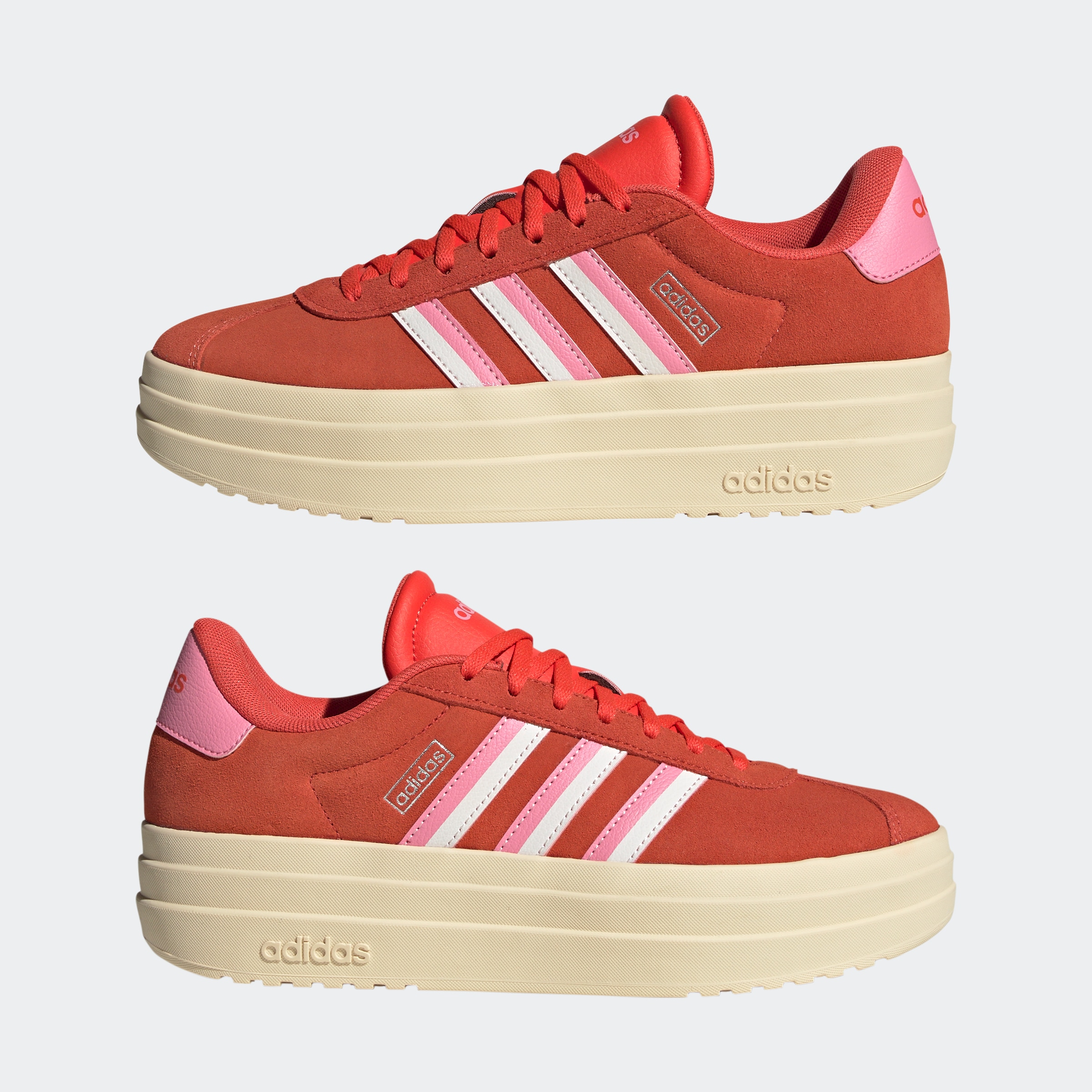 adidas Sportswear Sneaker »VL COURT BOLD«, Design auf den Spuren des adidas Gazelle Bold
