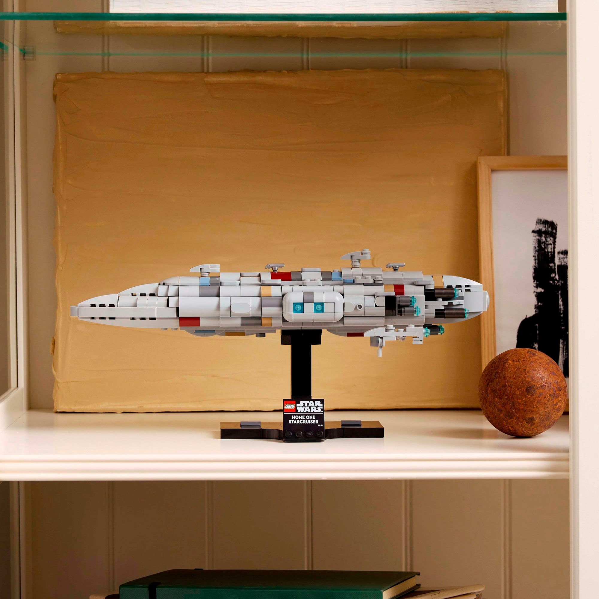 LEGO® Konstruktionsspielsteine »Home One Starcruiser (75405), LEGO Star Wars«, (559 St.), Made in Europe