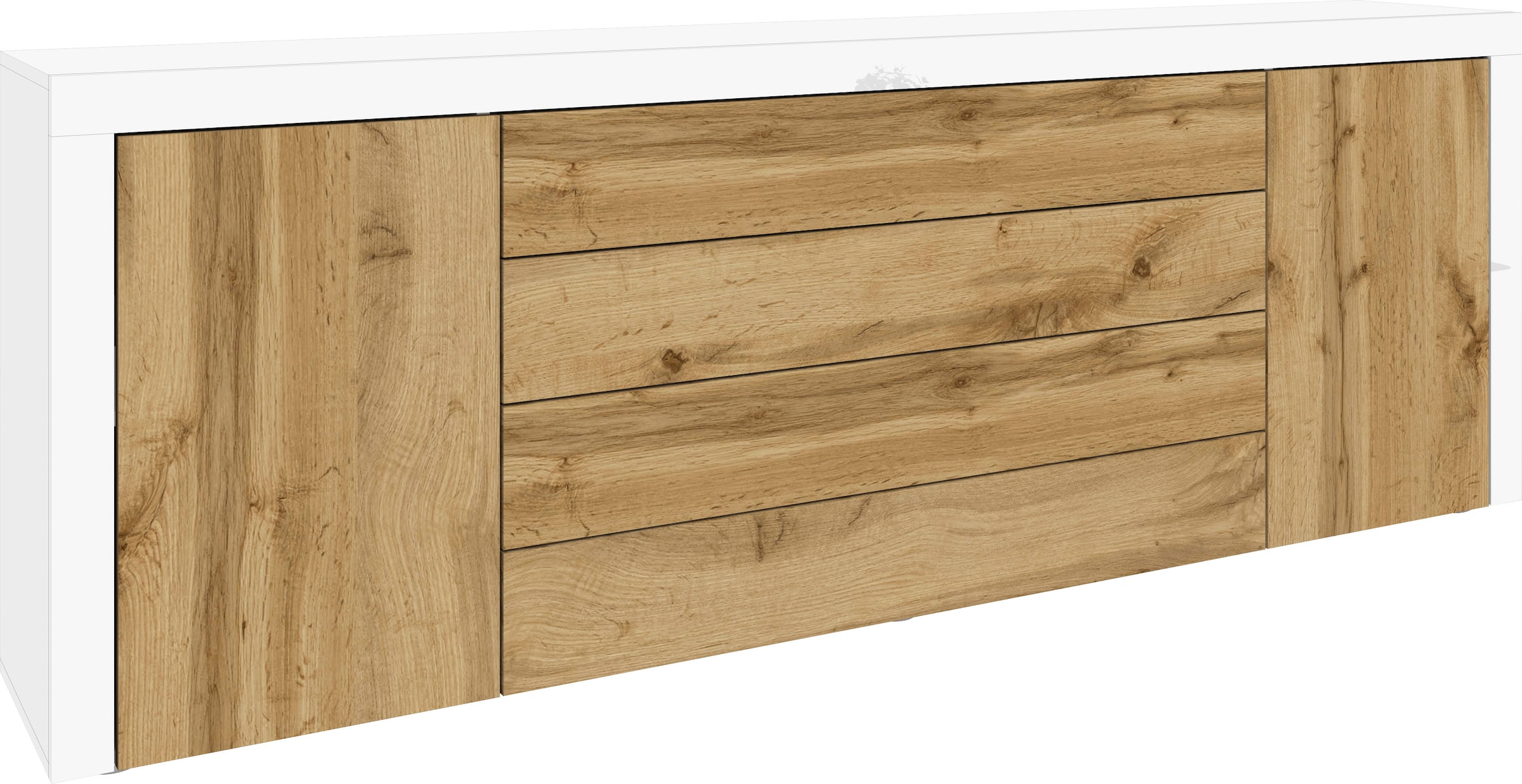 borchardt Möbel Sideboard, Breite 200 cm bequem kaufen | Lowboards