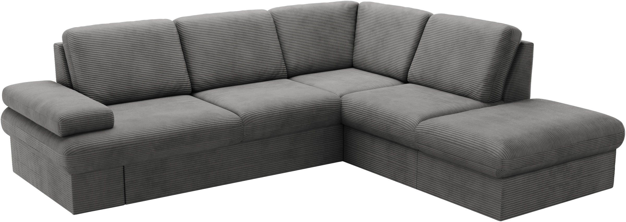 sit&more Ecksofa »Moreno«, mit Armteilverstellung,wahlweise mit Bettfunktion
