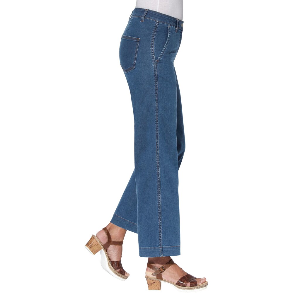 Classic Basics 7/8-Jeans, (1 tlg.)