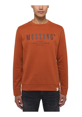 MUSTANG Sweatshirt »Ben CN LOGO« kaufen