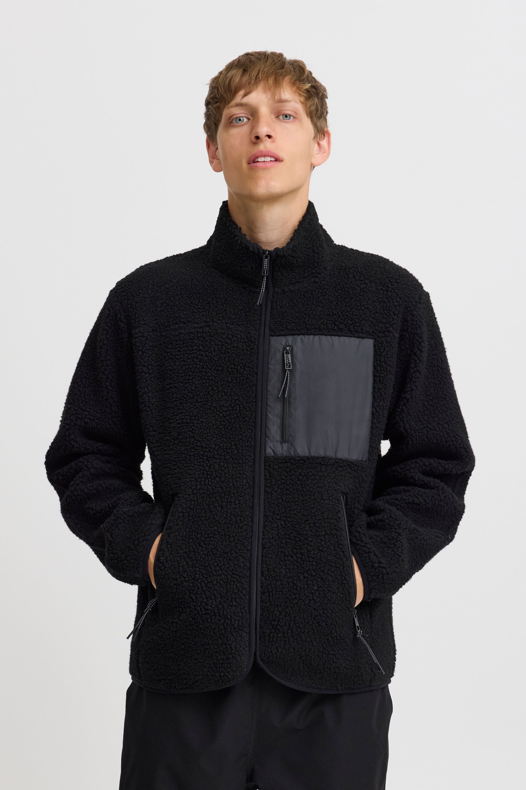 TheJoggConcept Fellimitatjacke »Fellimitatjacke JCMMBERRI JACKET 4«