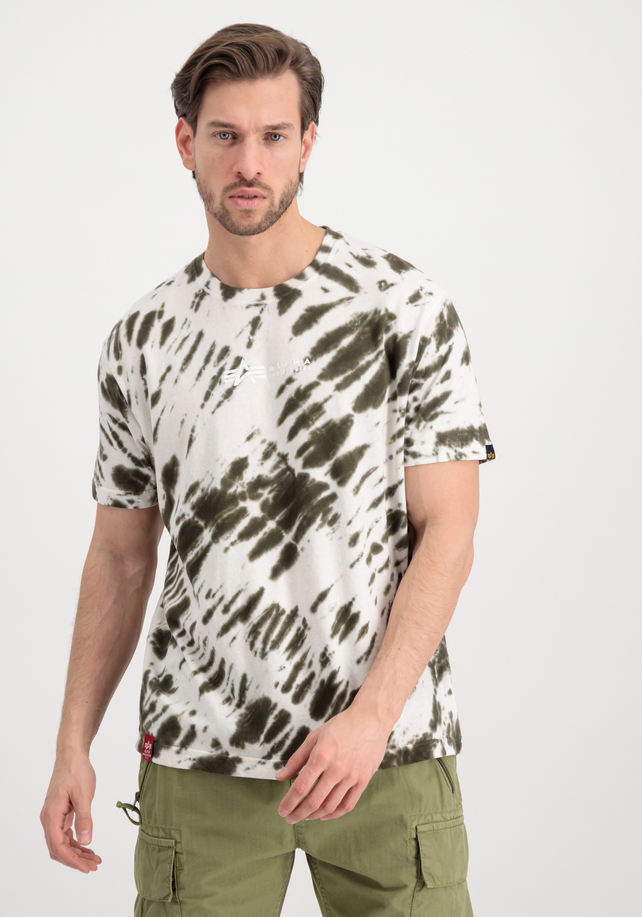 Alpha Industries T-Shirt »Tie Dye T-Shirt«
