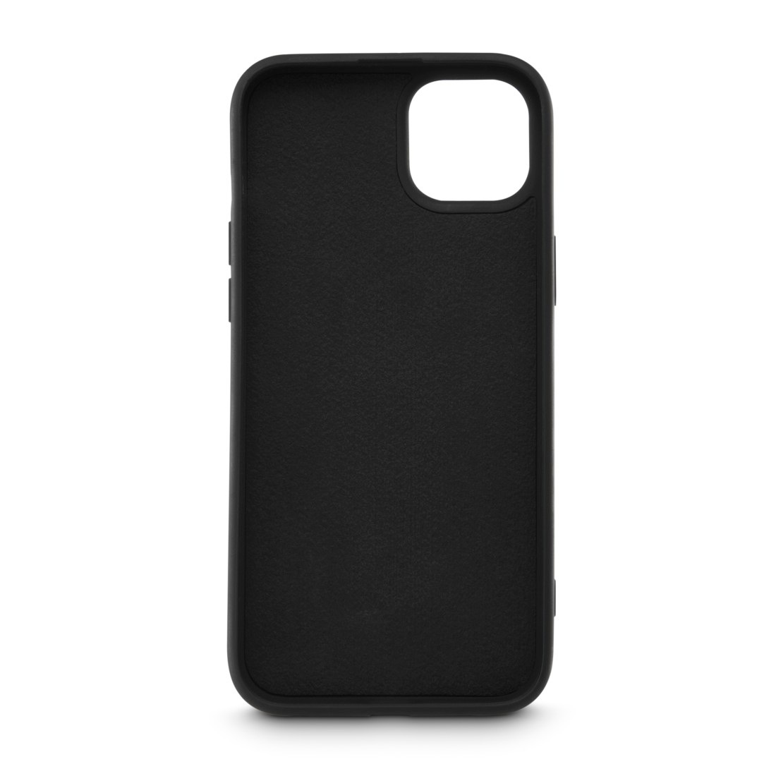 Hama Handyhülle »Handyhülle "Fantastic Feel" für Apple iPhone 15, Schwarz« Apple iPhone 15 Kratzschutz und bezogene Seitentasten