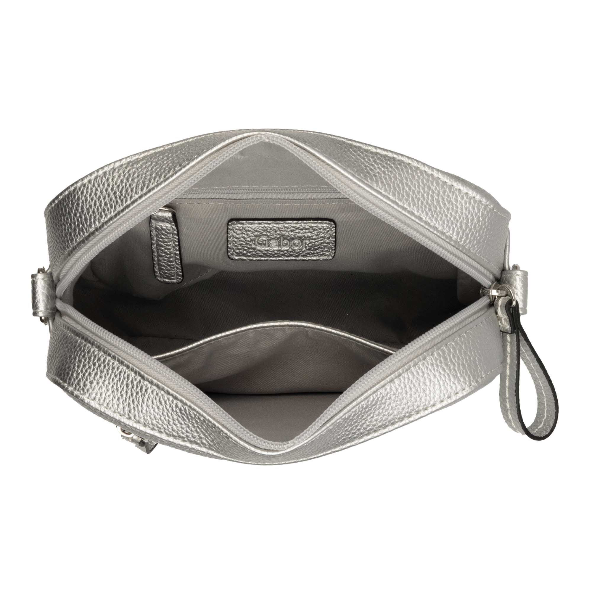 Gabor Handtasche »Silena«, hochwertig gewebte Gurtband und ein filigranes Logo