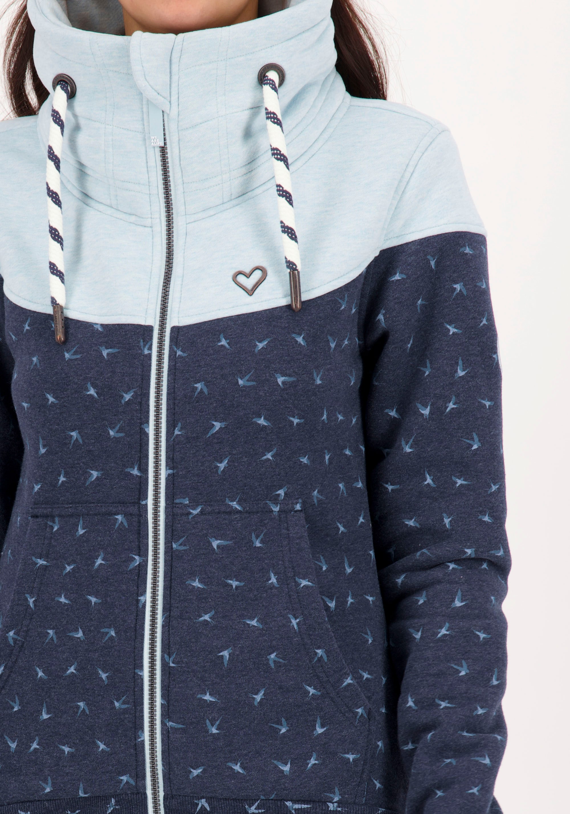 Alife & Kickin Sweatjacke »ValinaAK A«