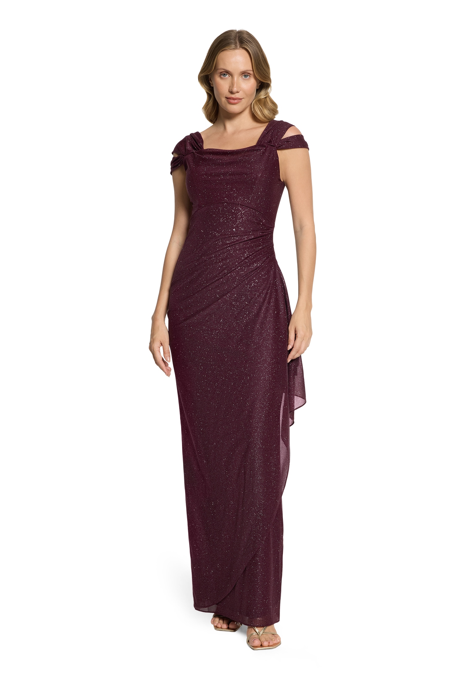 Vera Mont Abendkleid »Abendkleid im Glitzer-Look«