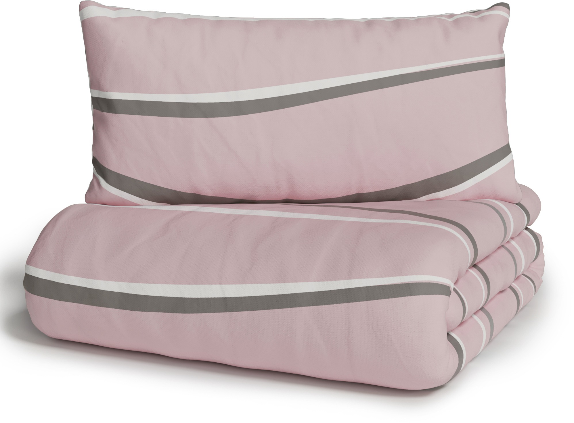 OTTO home Wendebettwäsche »Alvara« 2 Stk. tlg. in Gr. 135x200 oder 155x220 cm, 100% Baumwolle, grafisches Motiv