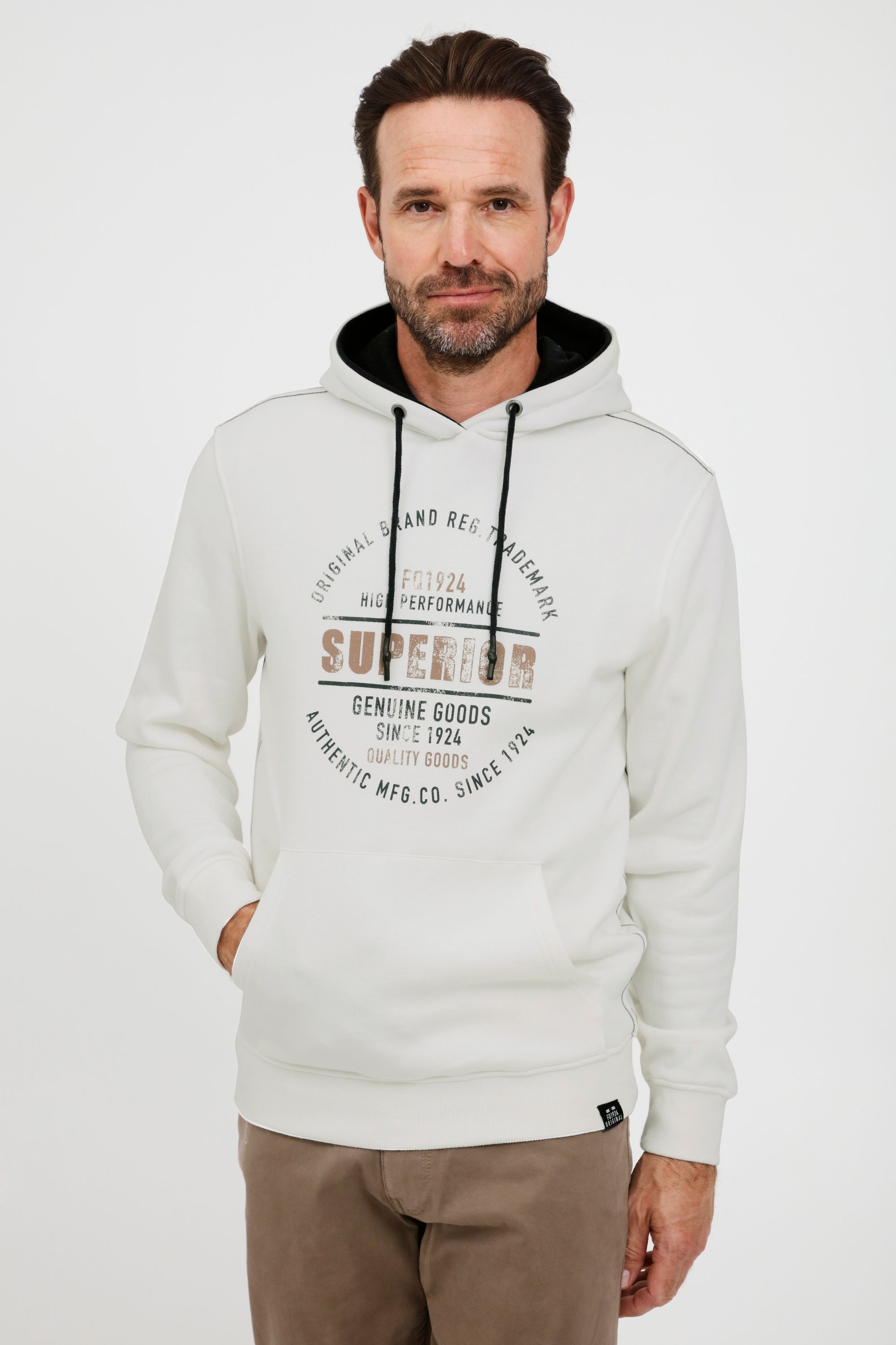 FQ1924 Kapuzenpullover »Hoodie FQThorin«