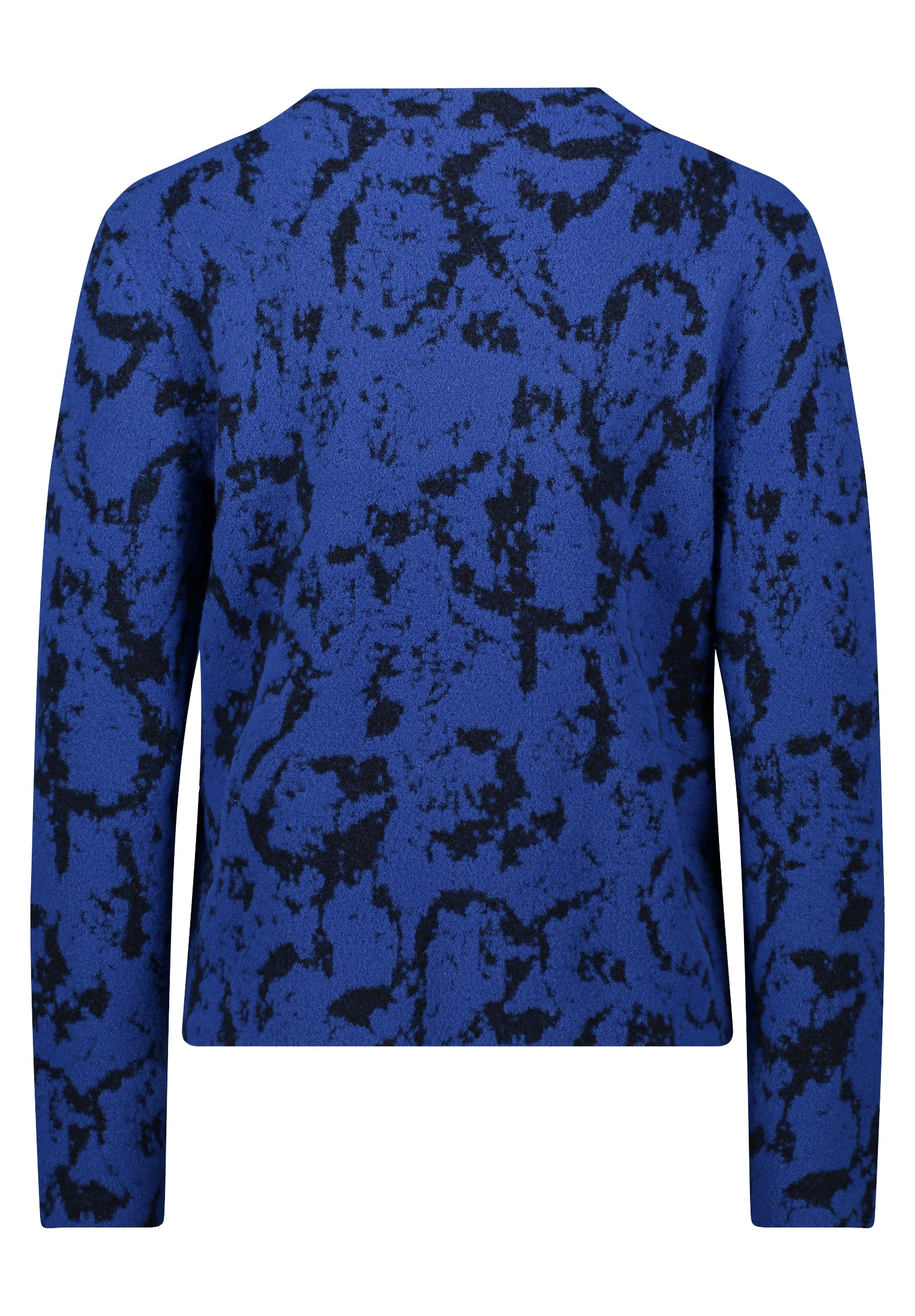 Betty&Co Strickpullover »Strickpullover mit Stehkragen«