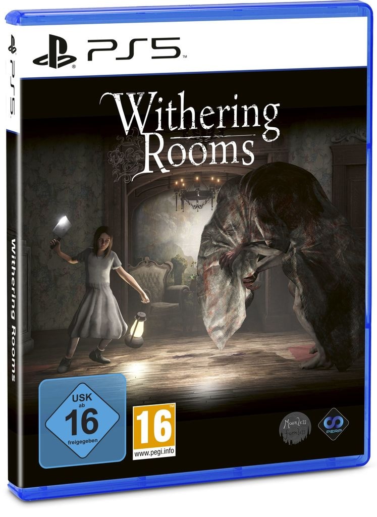  Spielesoftware »Withering Rooms«, PlayStation 5