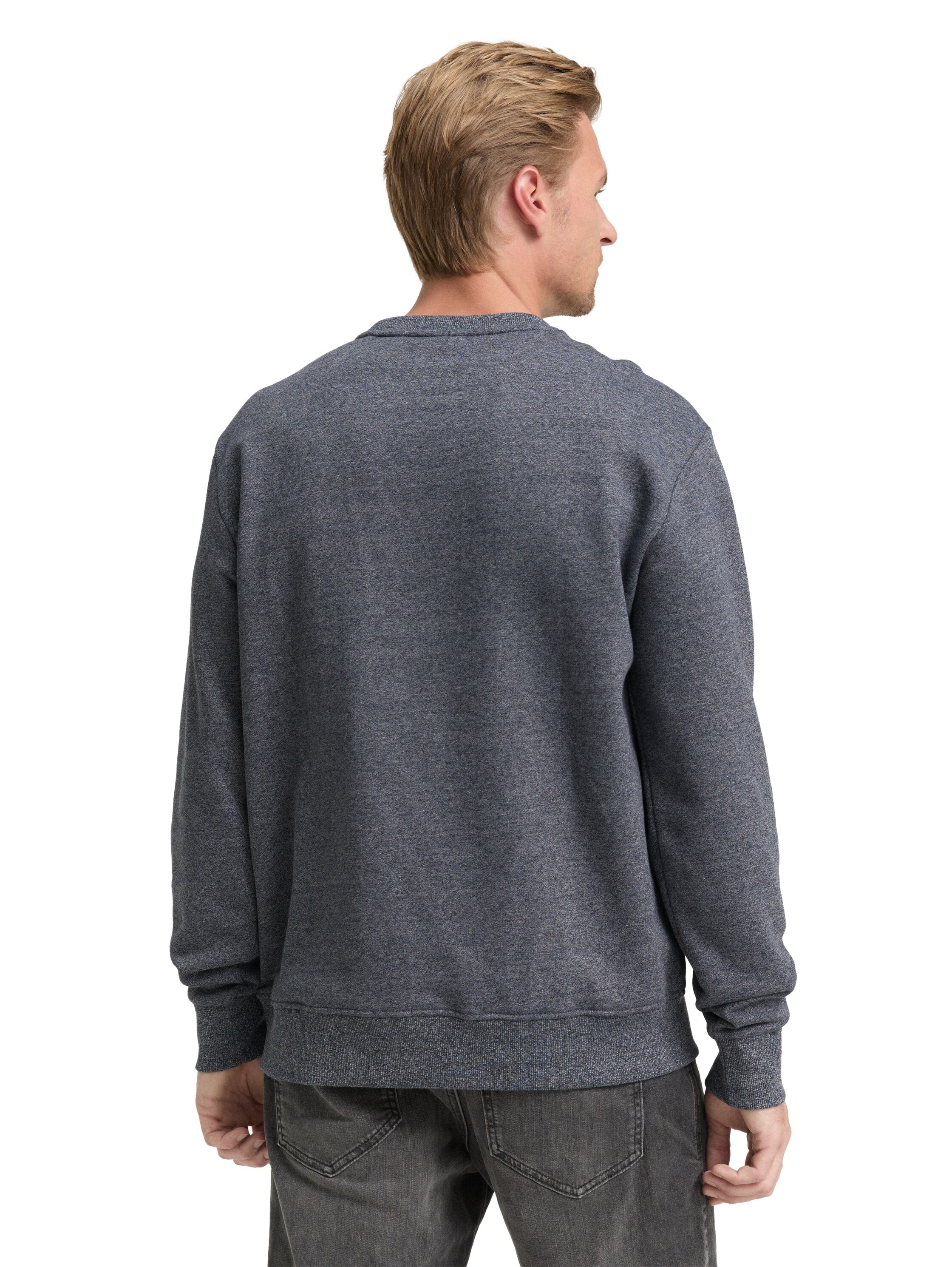 TOM TAILOR Sweatshirt , mit Logo Stickerei am Arm
