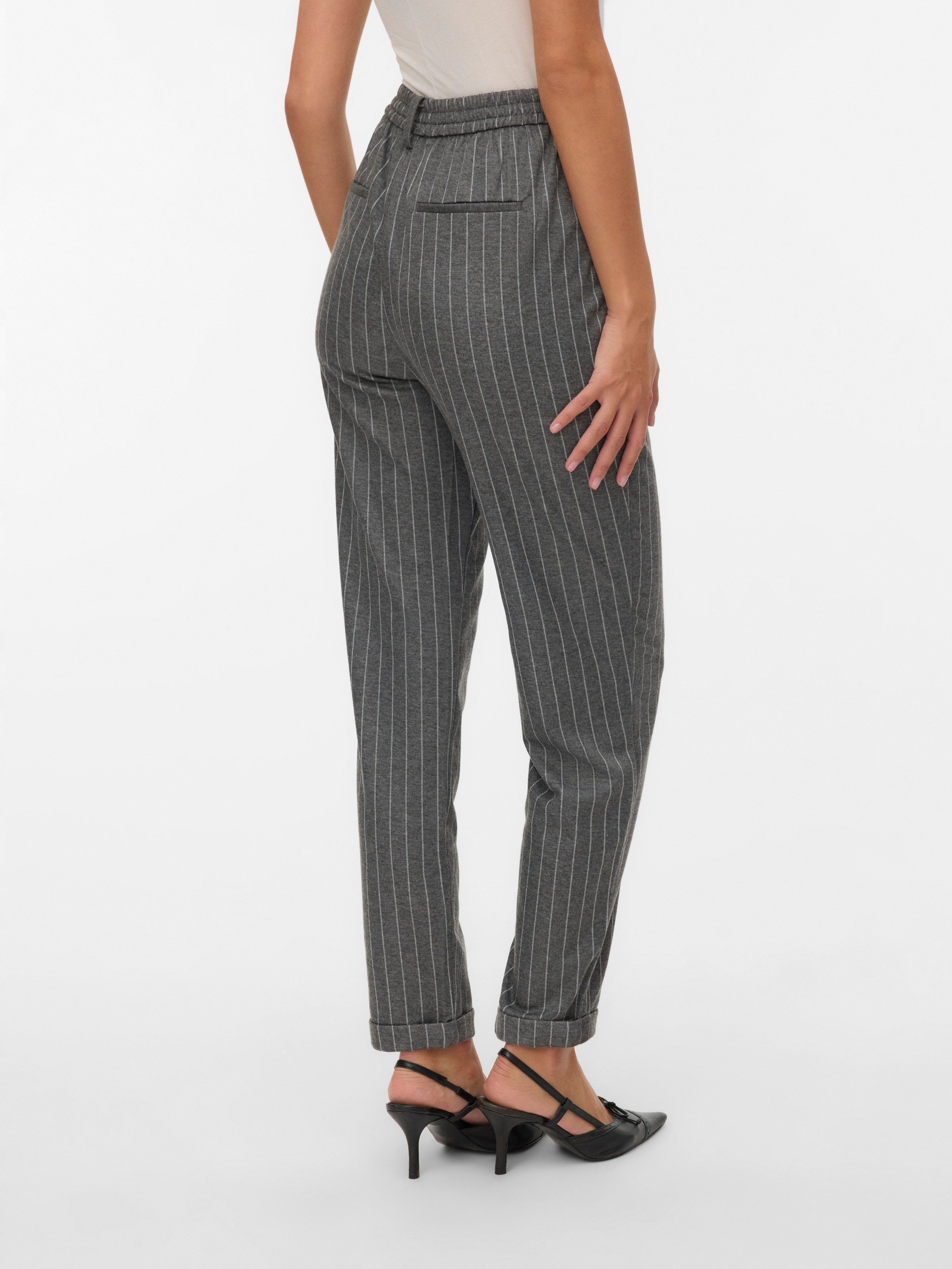 Vero Moda Anzughose »VMMAYA MACY MW LOOSE PANT NOOS«