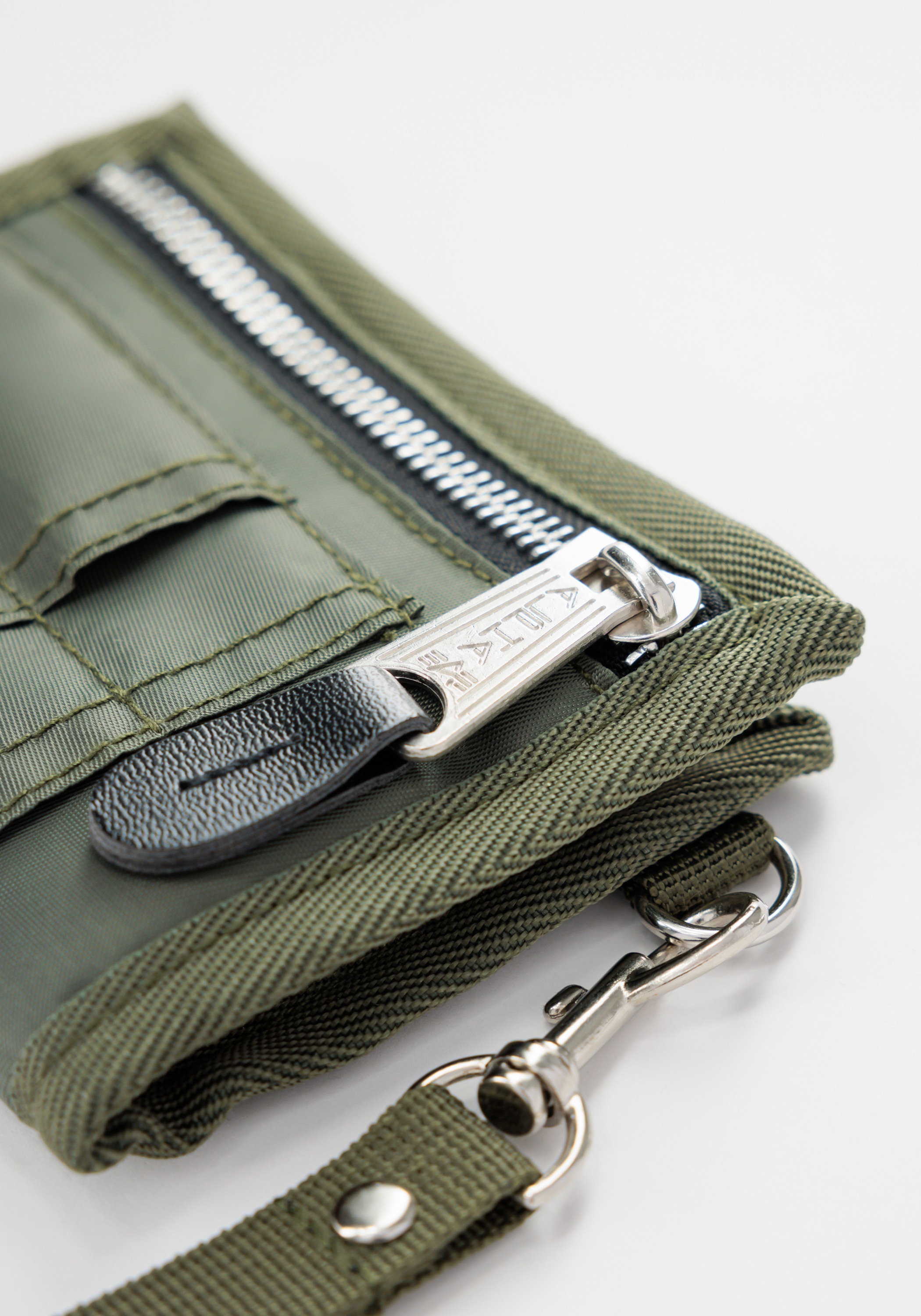 Alpha Industries Geldbörse »Alpha Industries Accessoires - Bags Utility Wallet«