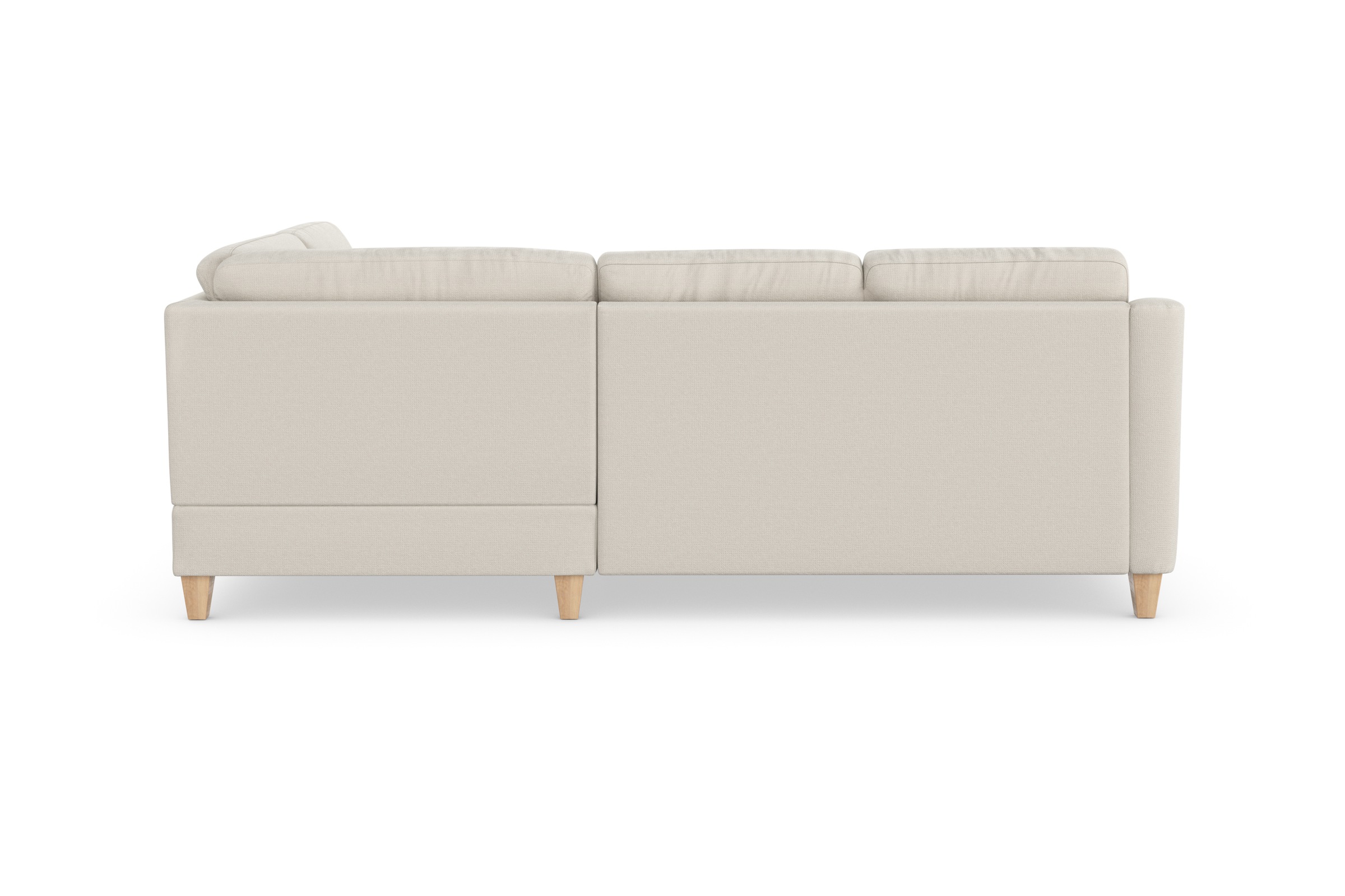 sit&more Ecksofa »Farö L-Form«, inklusive Federkern, wahlweise mit Bettfunktion und Bettkasten