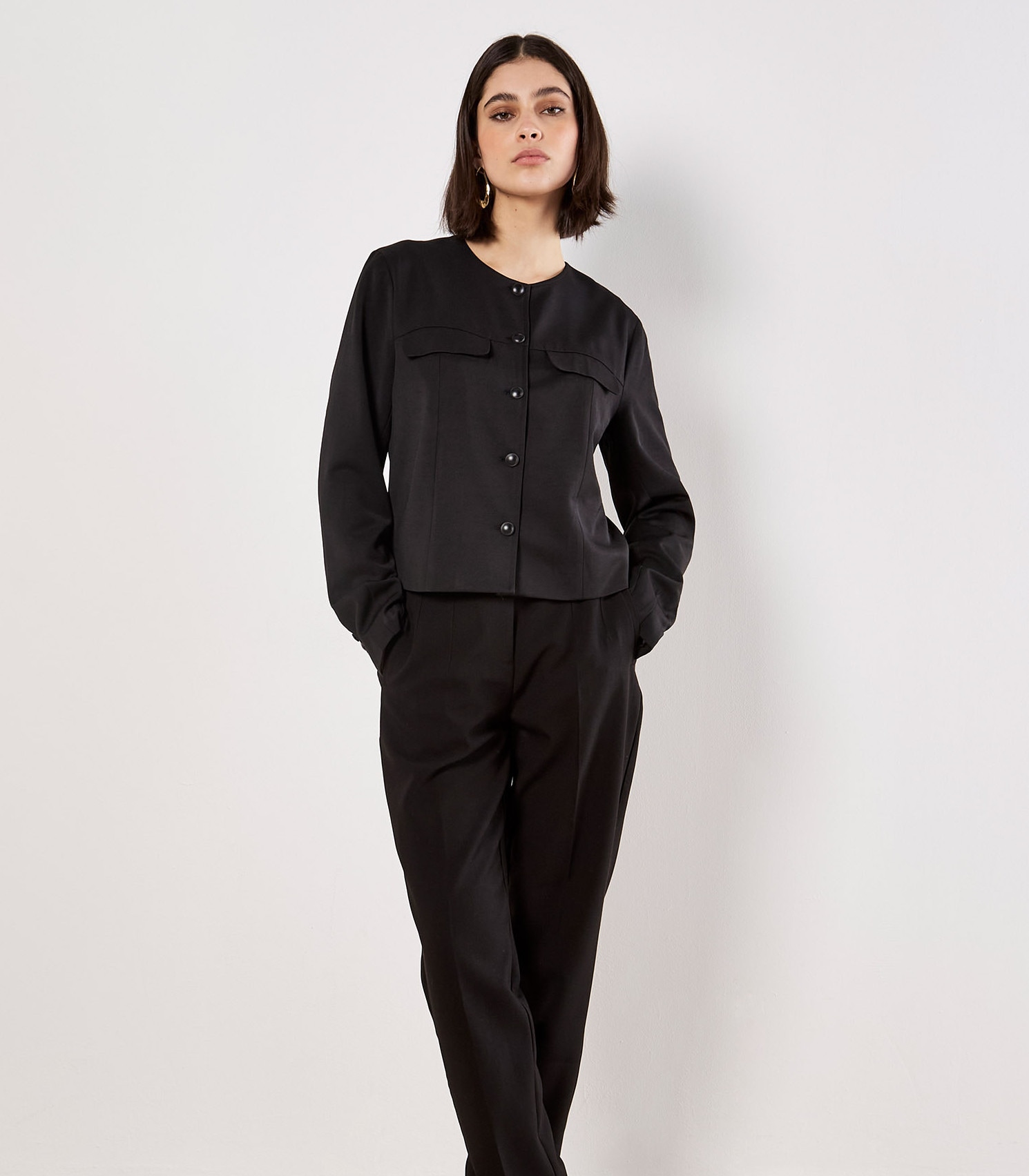 Apricot Kurzjacke »Kurzjacke« mit Knopfleiste