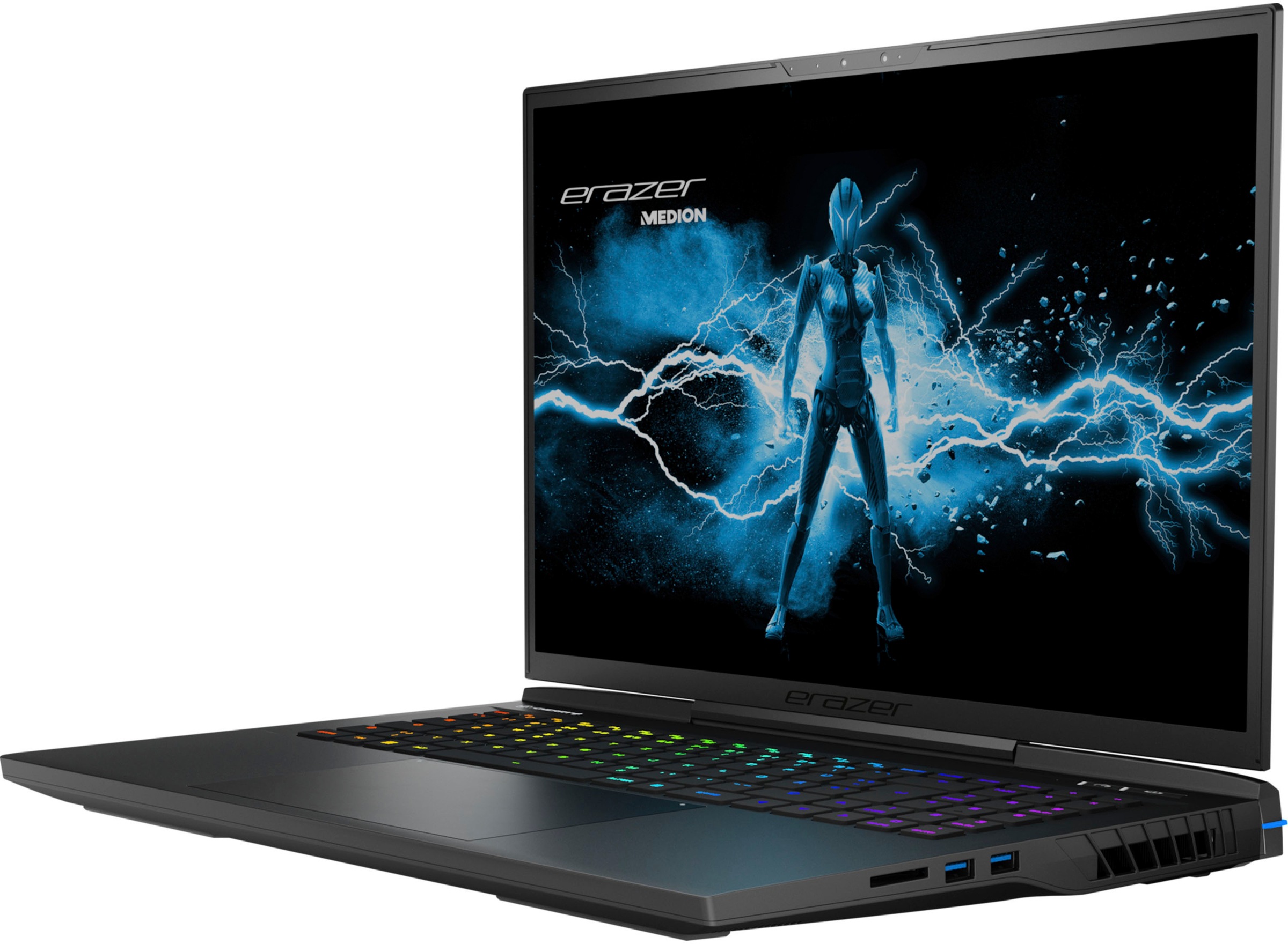 Medion® Gaming-Notebook »ERAZER Beast X40E Gaming-Laptop«, 43,2 cm, / 17 Zoll, Intel, Core i7, GeForce RTX 4070, 1000 GB SSD