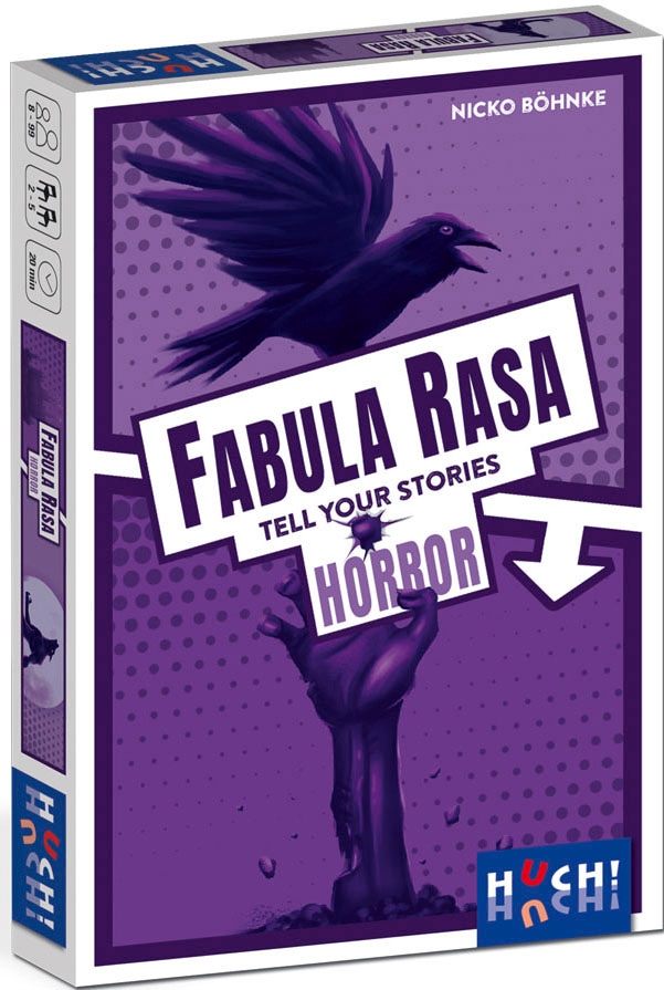 Spiel »Fabula Rasa, Horror«, Ergänzungsset; Made in Europe