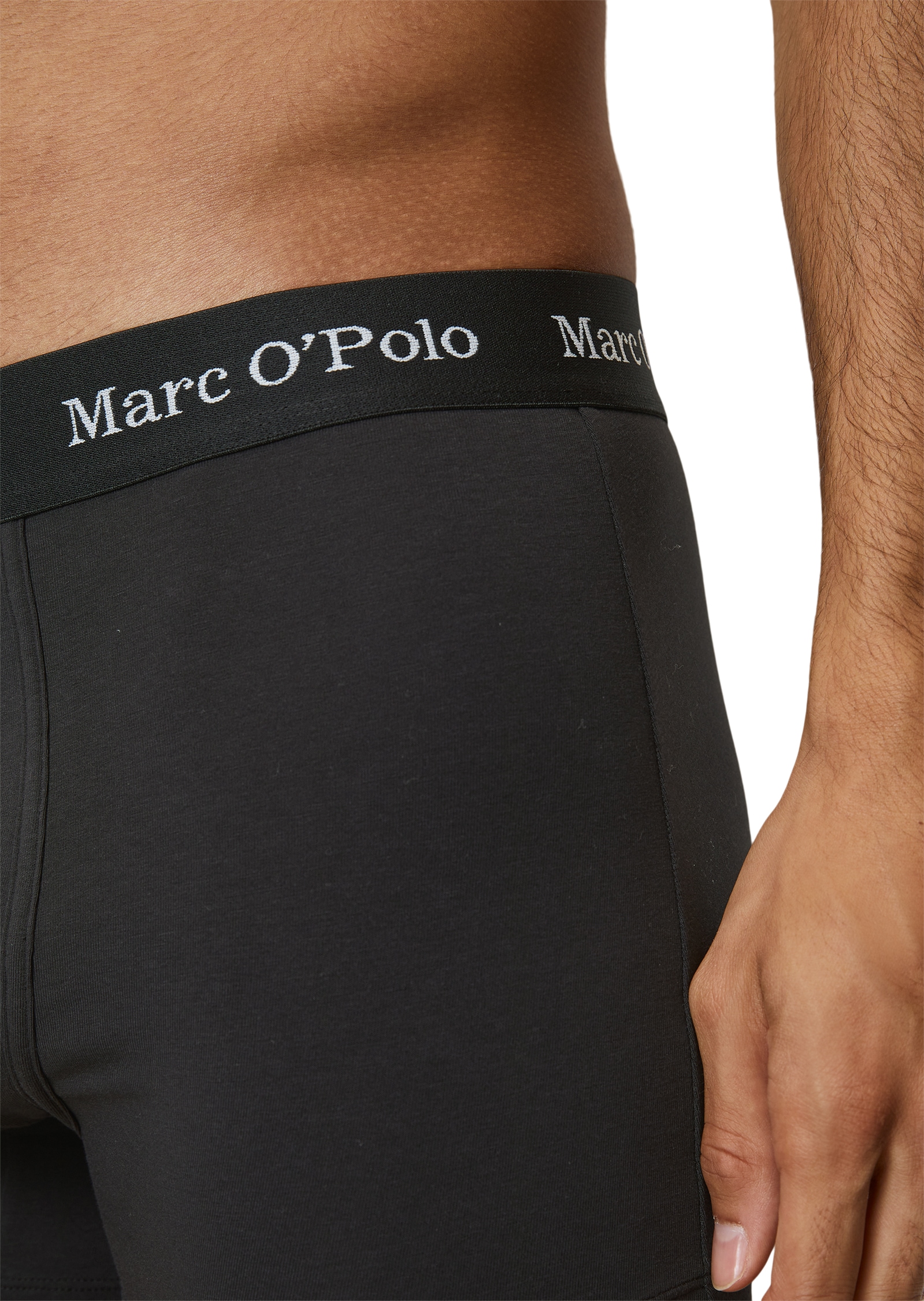 Marc O'Polo Boxer »Essentials« 3er Pack,  mit dehnbarem Komfortbund