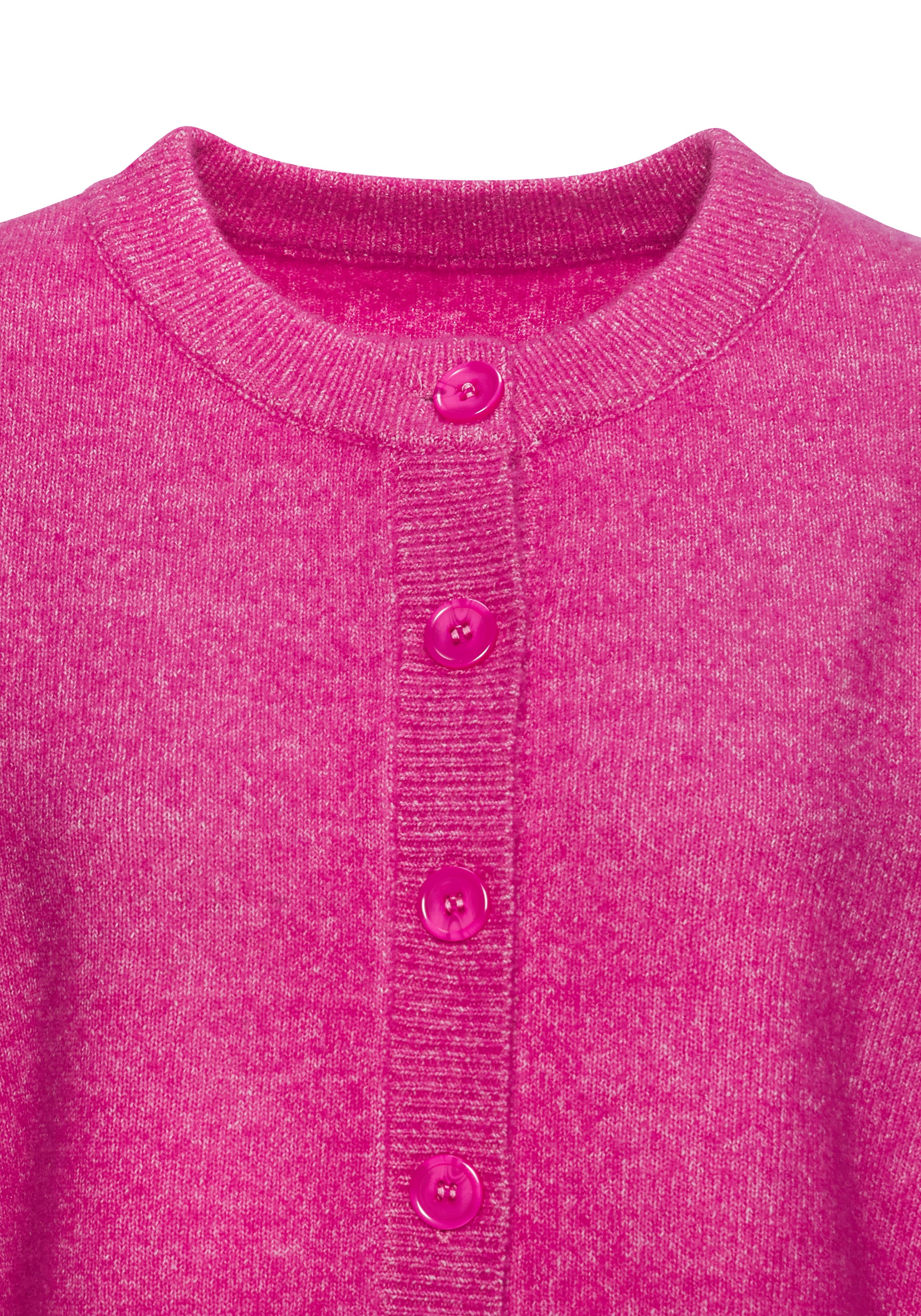 LASCANA Strickjacke aus kuschelweichem Strick