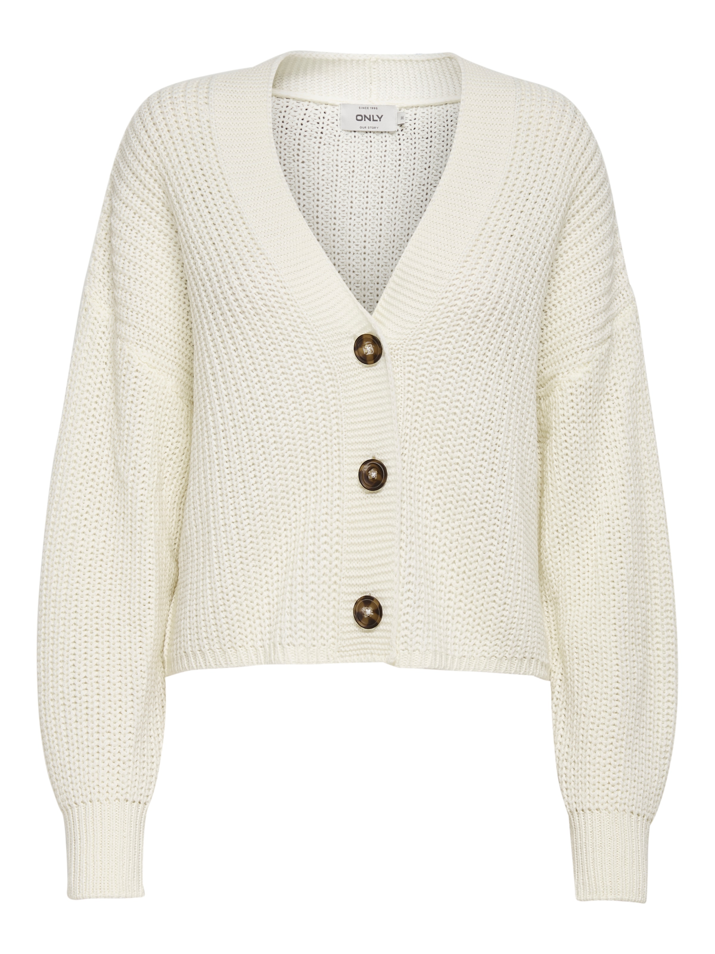 ONLY »ONLCAROL NICE L/S CARDIGAN KNT NOOS« Kunstfaser, regular fit
