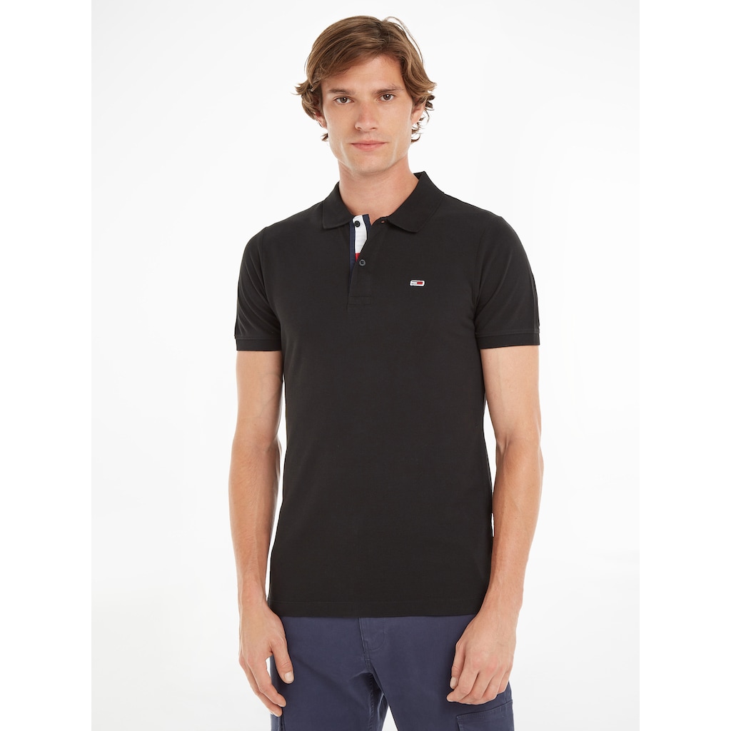 Tommy Jeans Poloshirt »TJM SLIM PLACKET POLO«