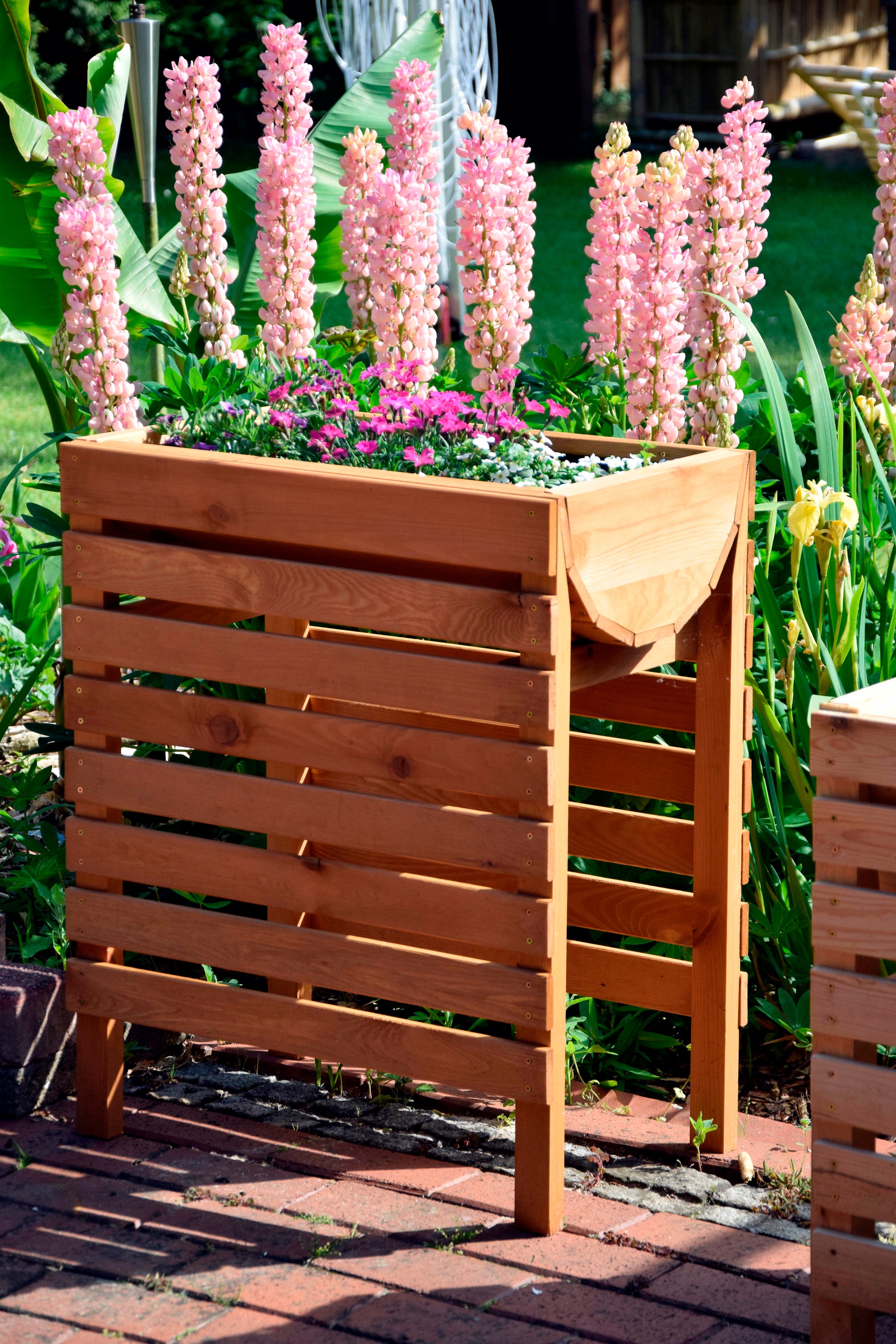 dobar Hochbeet »Gr. M«, BxTxH: 58x36x71 cm