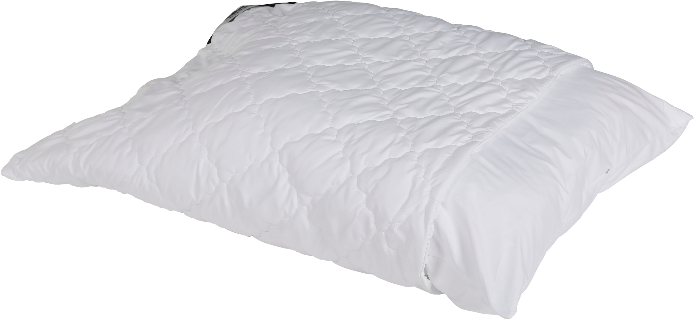 Beco Microfaserbettdecke + Microfaserkissen »Royal Soft Duo«, Bettdecken-Set mit Kopfkissen, 135x200 cm, Sommer oder Winter