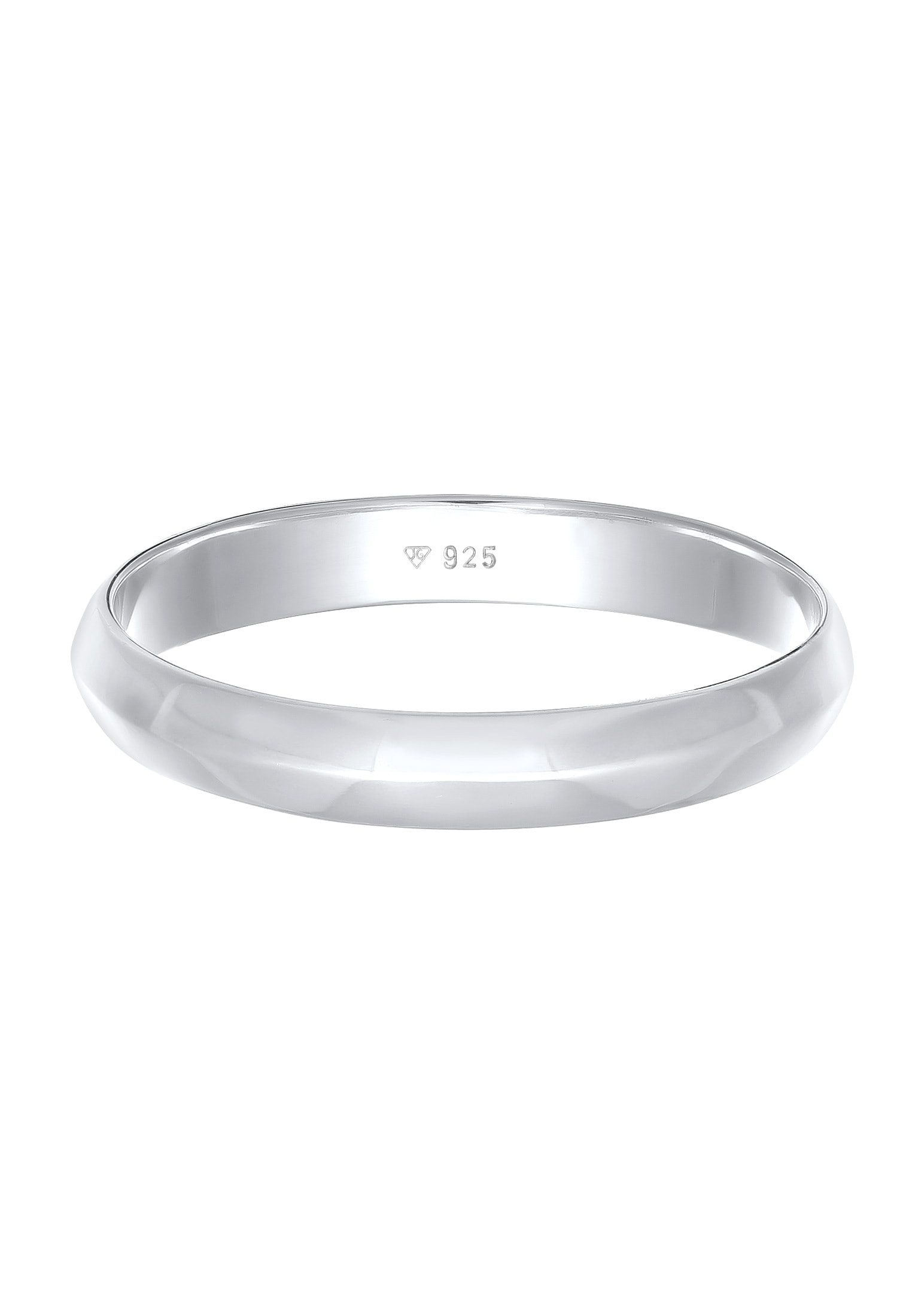Elli Silberring »Ring Paaring Basic Trend Stapelring 925 Silber«