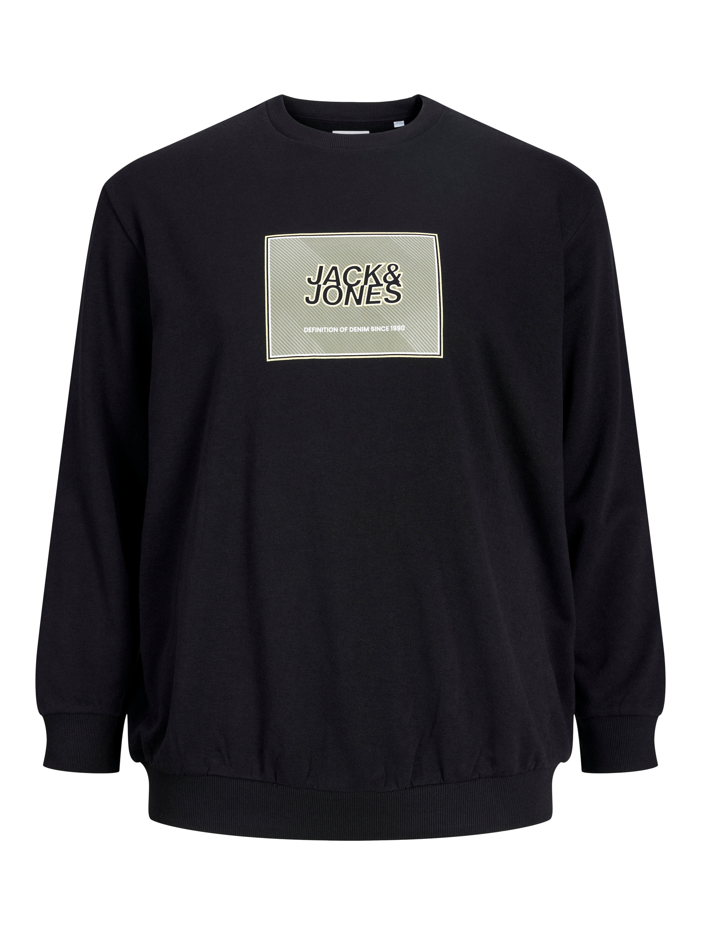 Jack & Jones PlusSize Sweatshirt »JJRAIN SWEAT CREWNECK PLS«
